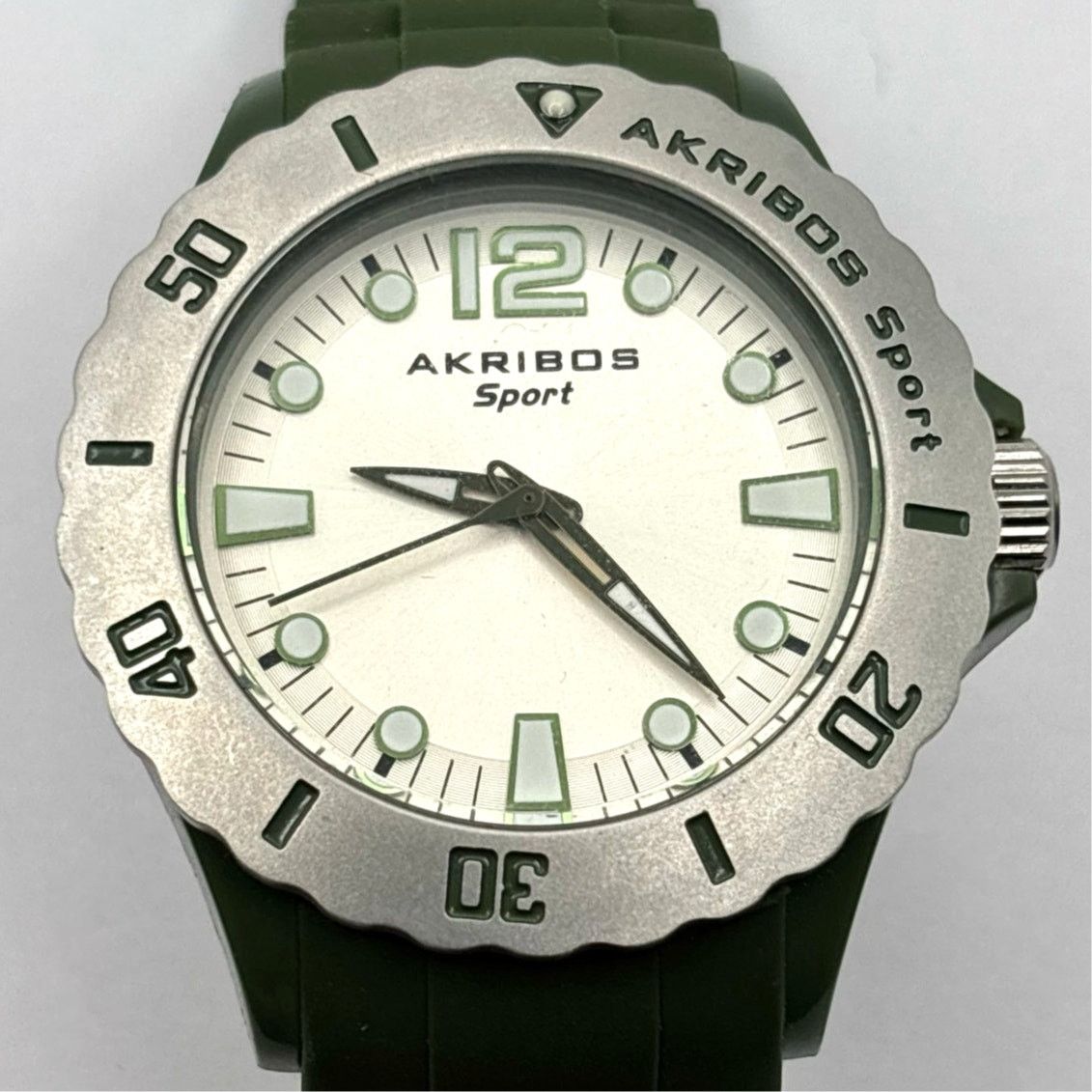 Akribos Green Akribos Men's Watch Size ONE SIZE - 3 Thumbnail