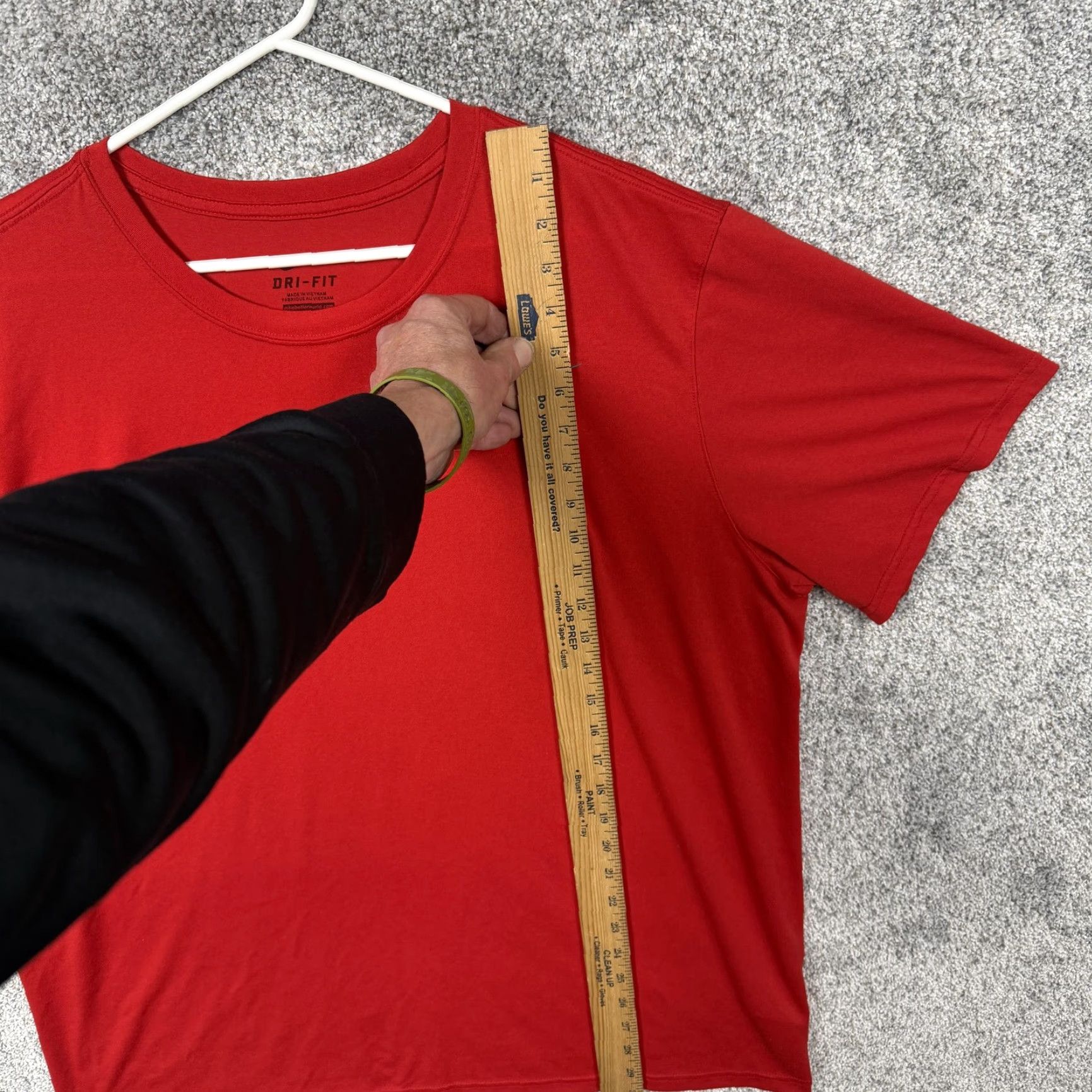 Nike Nike Dri-Fit Legend Fitness Shirt Mens 2XL Red Athletic Training Short Sleeve Crew Neck Swoosh T-Shirt Size US XXL / EU 58 / 5 - 2 Thumbnail