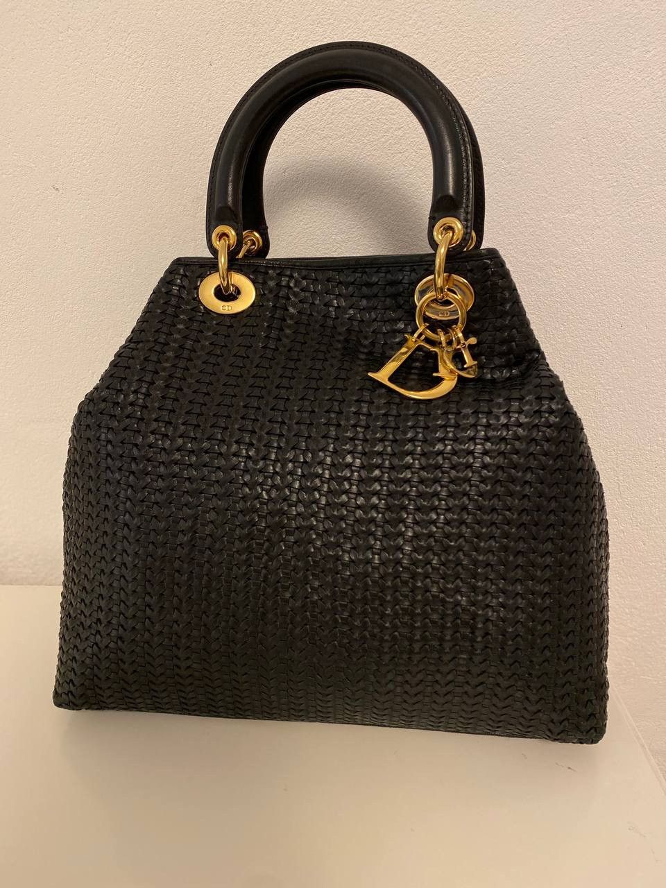 Dior Christian Dior Black lady Dior Size ONE SIZE - 2 Thumbnail