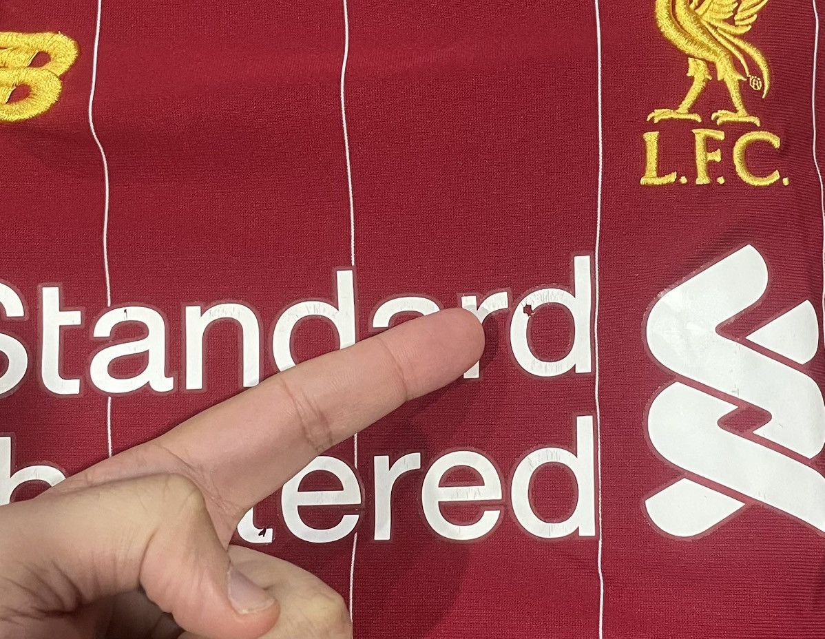 New Balance New Balance 2019/20 FC Liverpool Jersey Men’s Size Medium Size US M / EU 48-50 / 2 - 9 Thumbnail