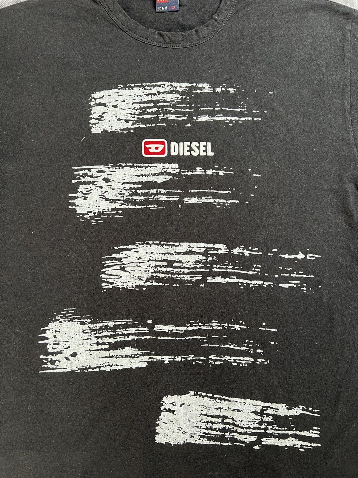 Diesel Vintage Diesel Tee Shirt Size US M / EU 48-50 / 2 - 2 Thumbnail