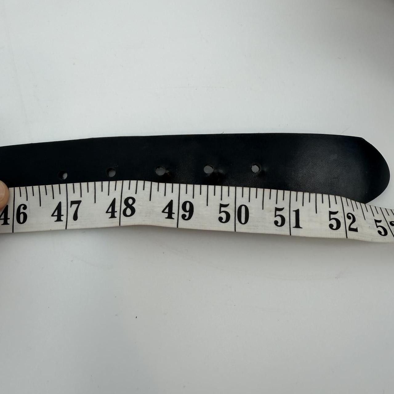 Other Vintage Usa Made Black Leather Size ONE SIZE - 3 Thumbnail