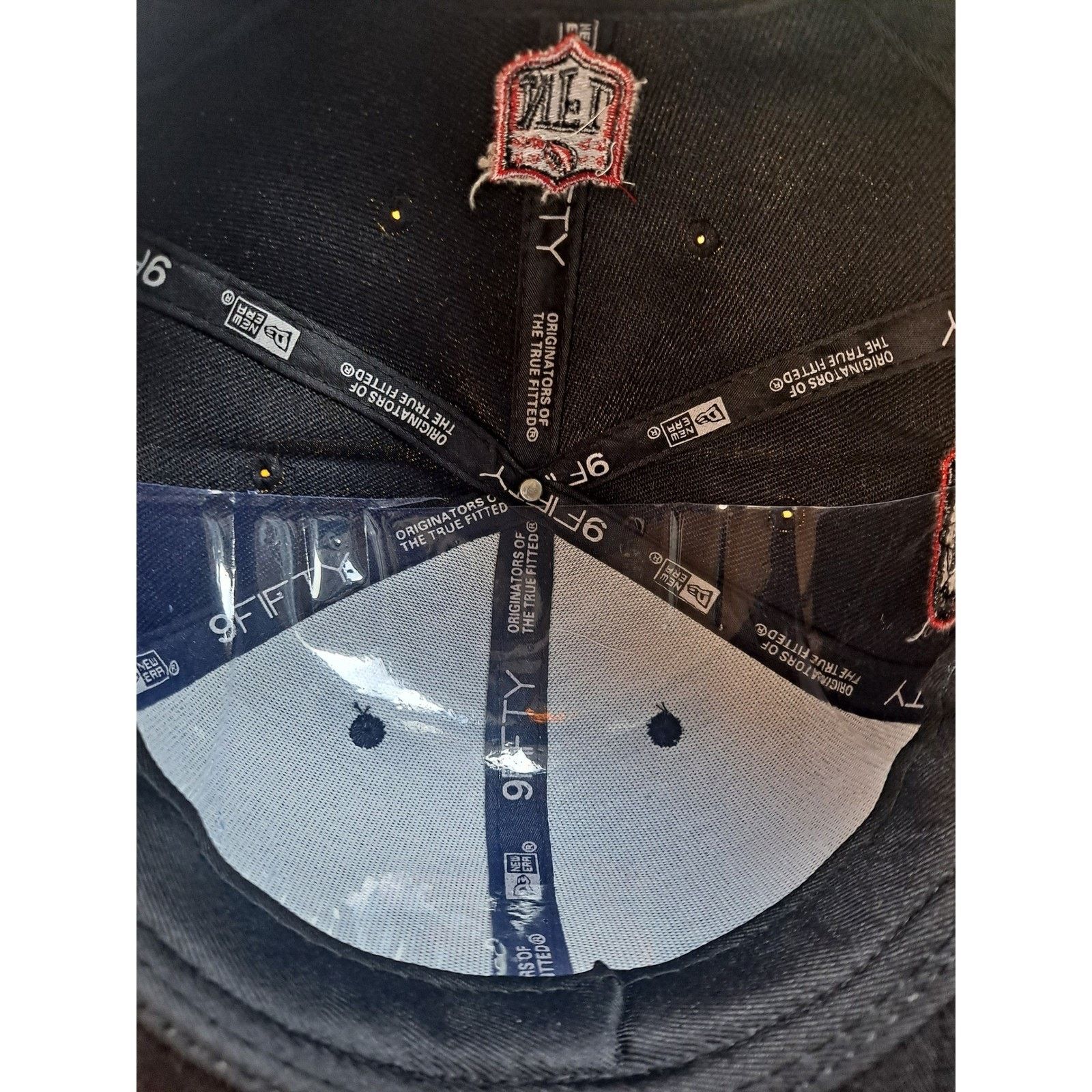 New Era Atlanta Falcons New Era Snapback Hat NFL Football Cap Red Size ONE SIZE - 6 Thumbnail