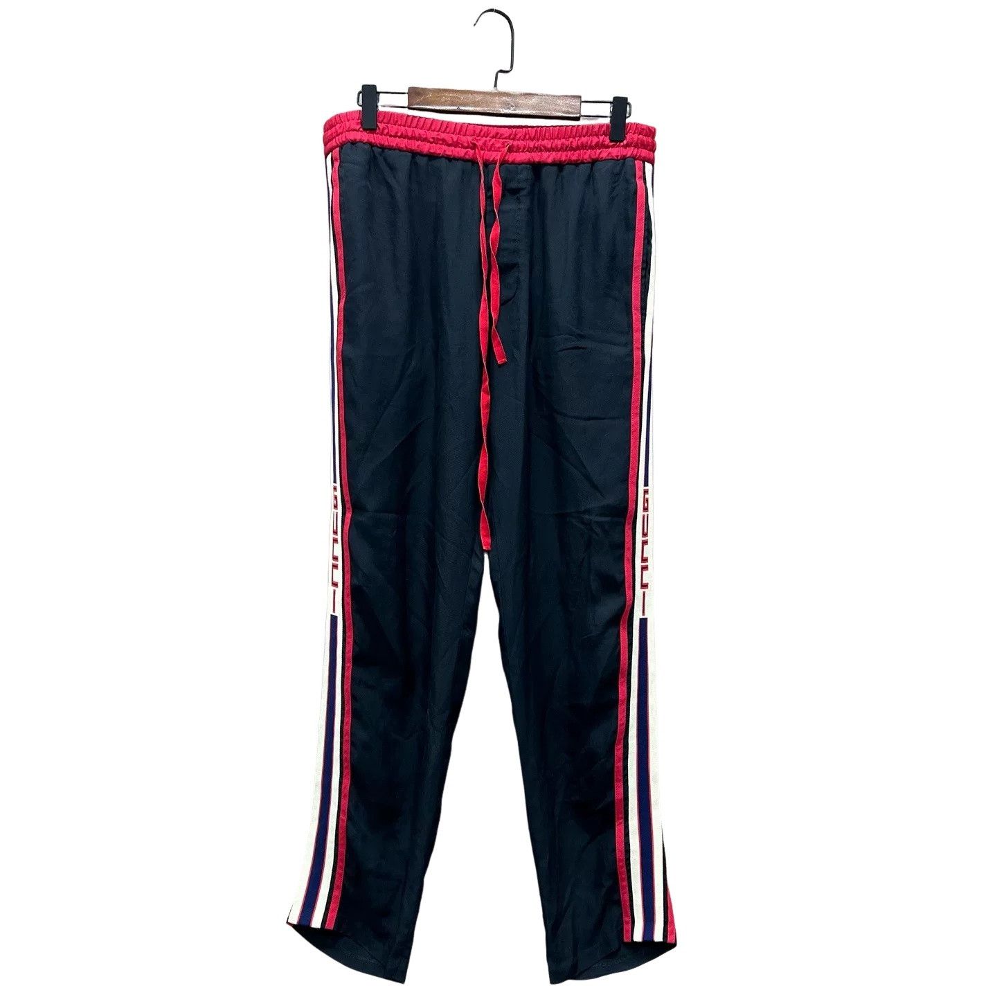 Gucci Gucci Side Stripe Drawstring Pants Size 28 Size US 28 / EU 44 - 1 Thumbnail