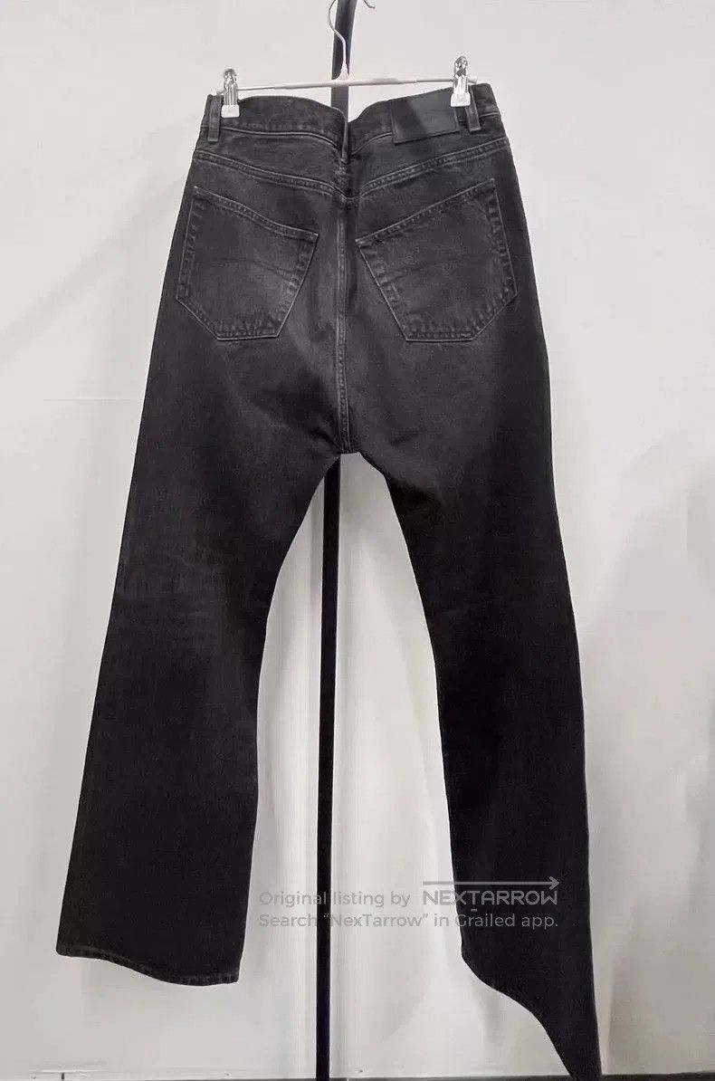 Balenciaga Balenciaga Flared Denim Pants Grade. Size US 29 - 2 Thumbnail