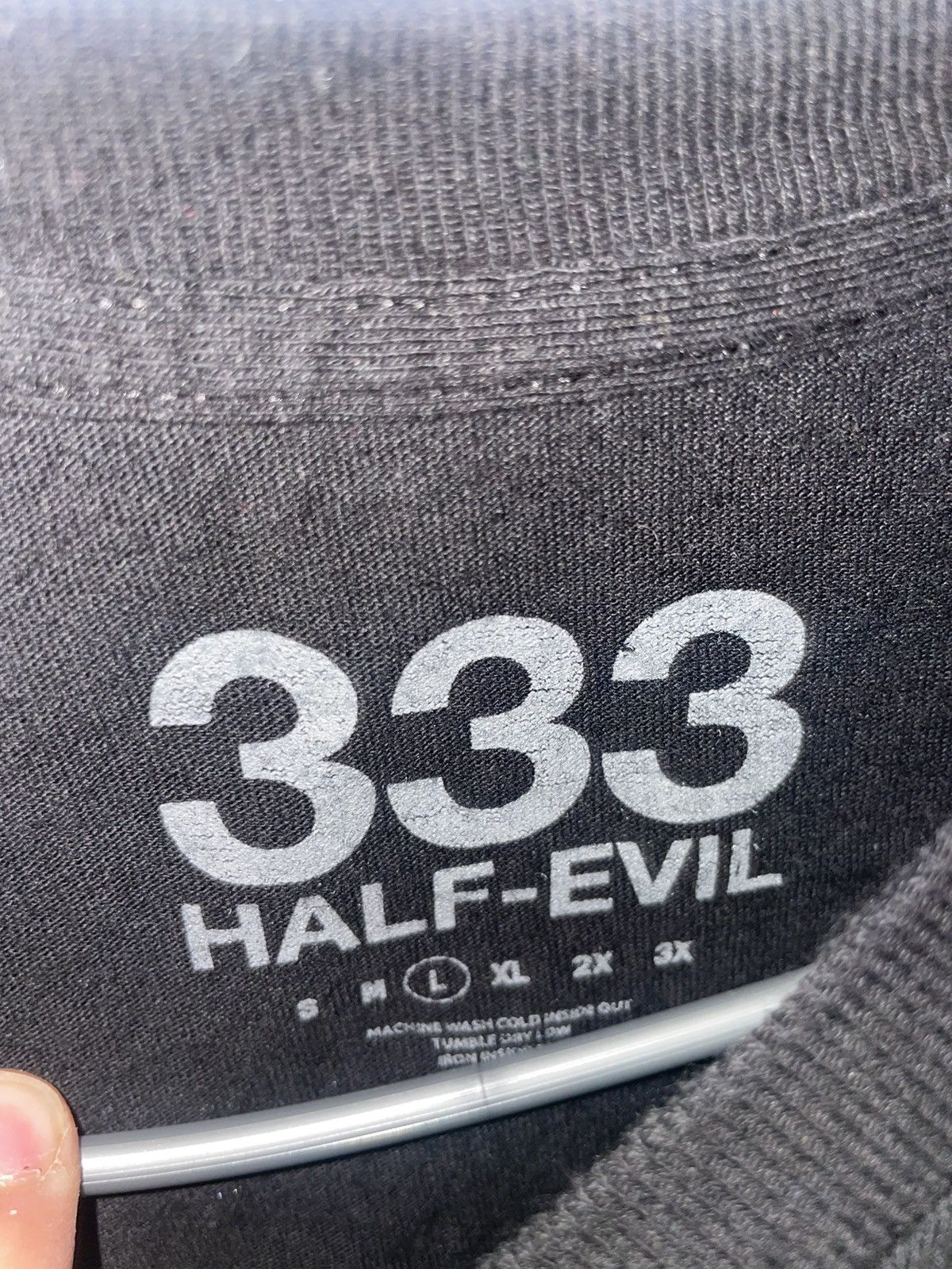 Kodone Kodone 333 Half-Evil Tee Size US L / EU 52-54 / 3 - 3 Thumbnail