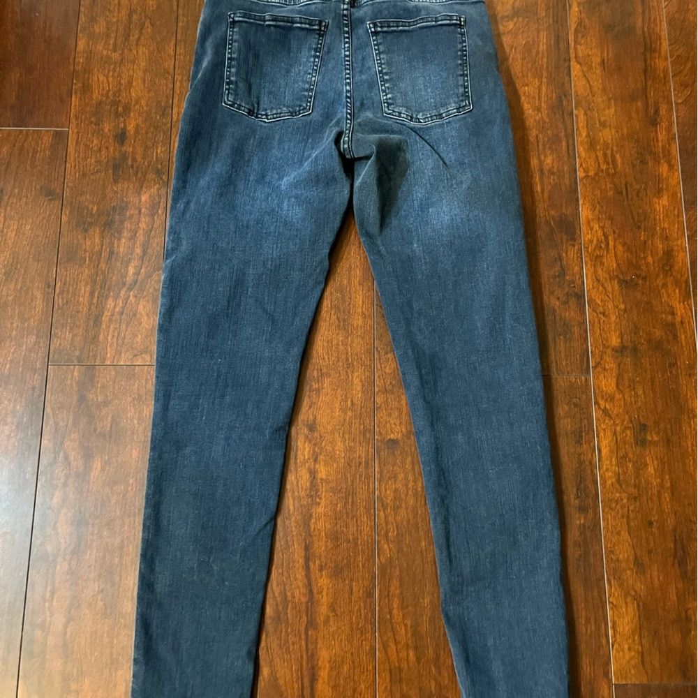 Acne Studios Acne Studios Skin 5 Deep Skinny Jeans Size 28" / US 6 / IT 42 - 3 Thumbnail