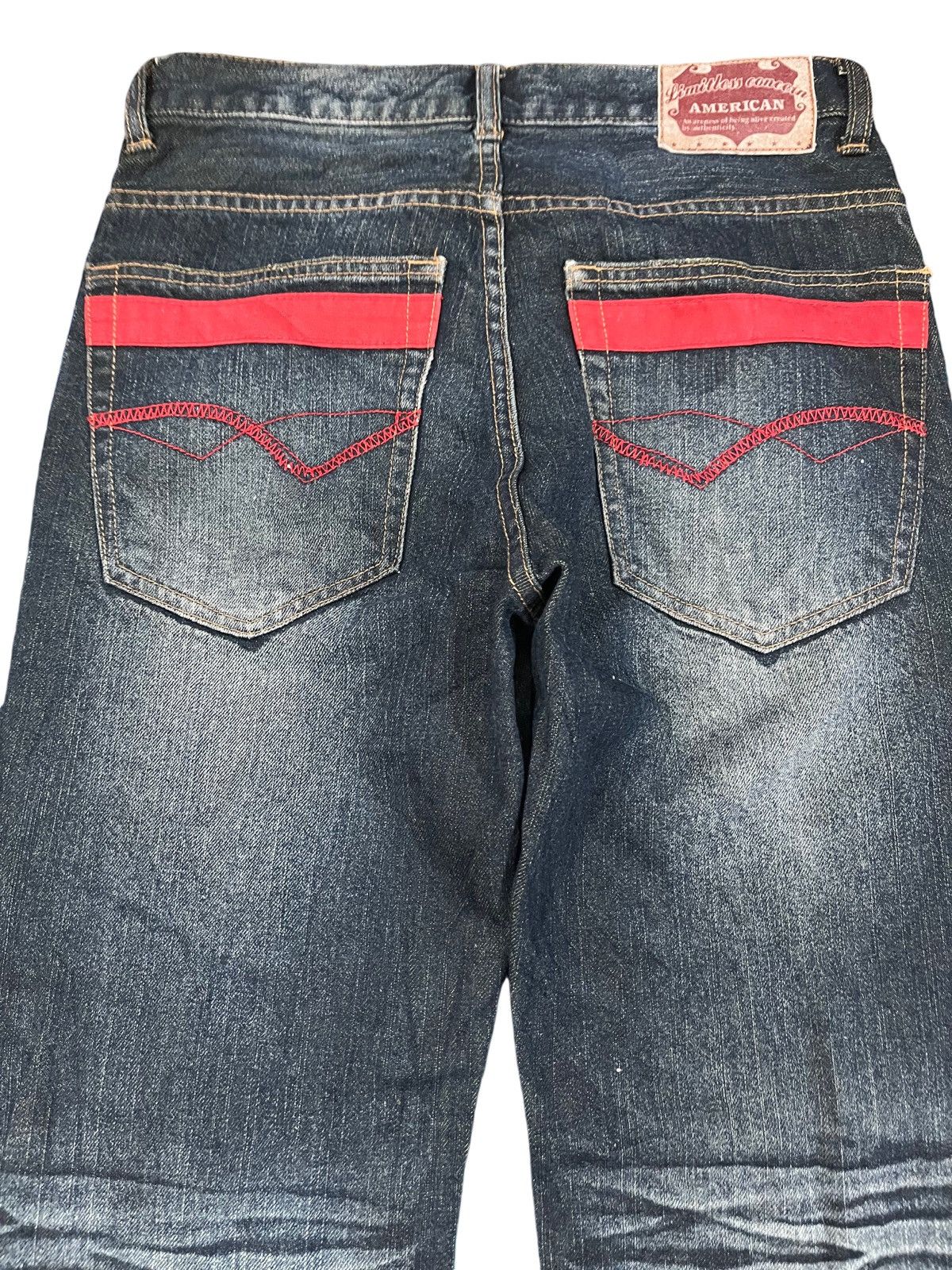 Beauty Beast Vintage Amore Puro Tiger Clawmark Denim Size US 30 / EU 46 - 6 Thumbnail
