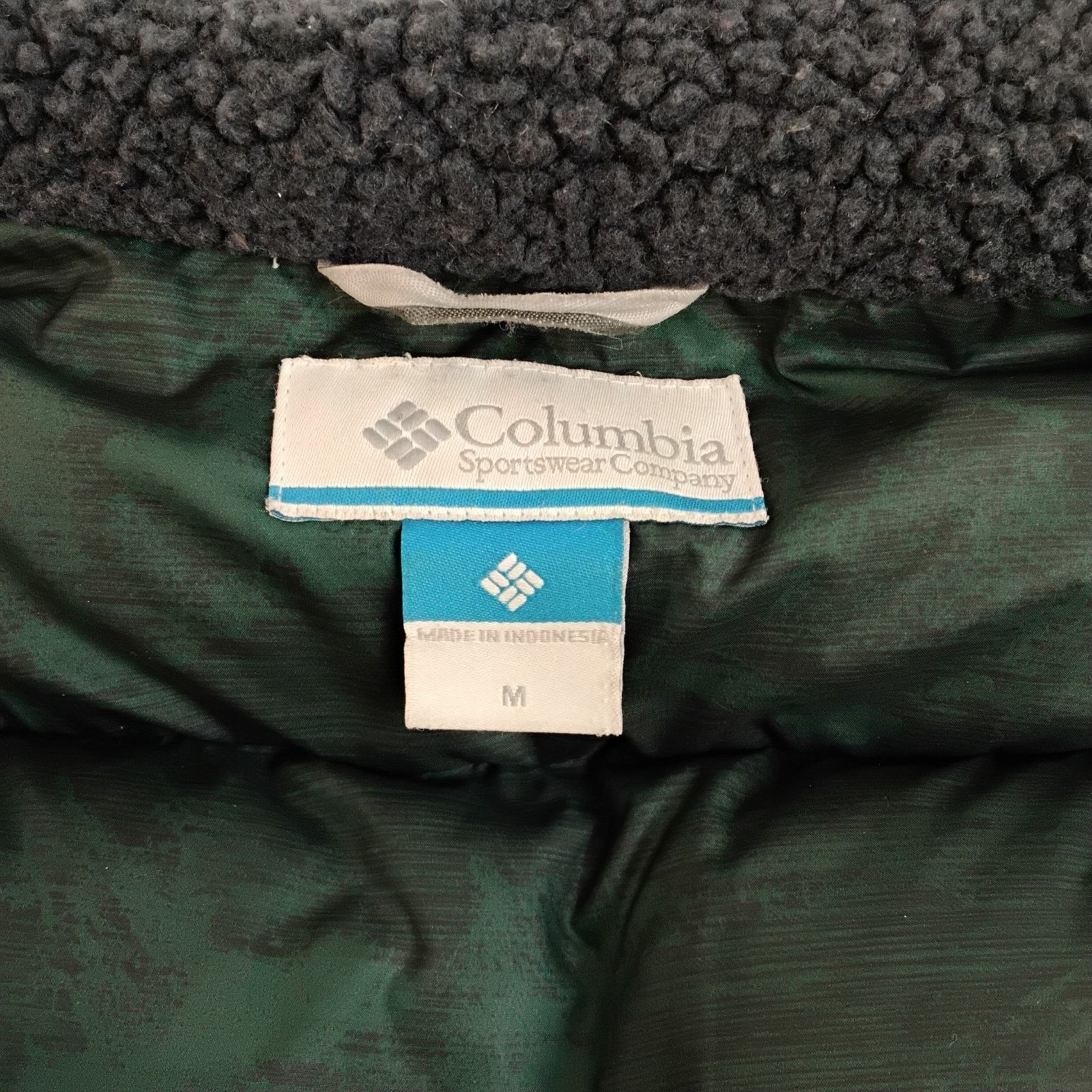 Columbia Columbia Down Puffer Jacket Women's M Green Size M / US 6-8 / IT 42-44 - 8 Thumbnail