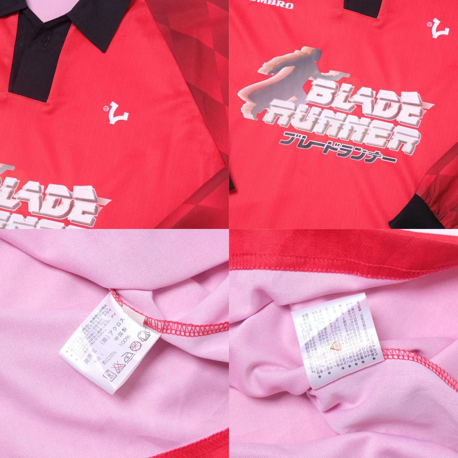 Umbro 1996 VICE Footbal Store x Blade Runner Custom Football Shirt Size US L / EU 52-54 / 3 - 6 Thumbnail