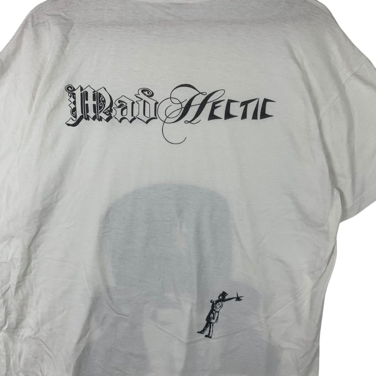 Vintage MAD HECTIC YOPPI My Name Is T Rex Tee Shirt Top
