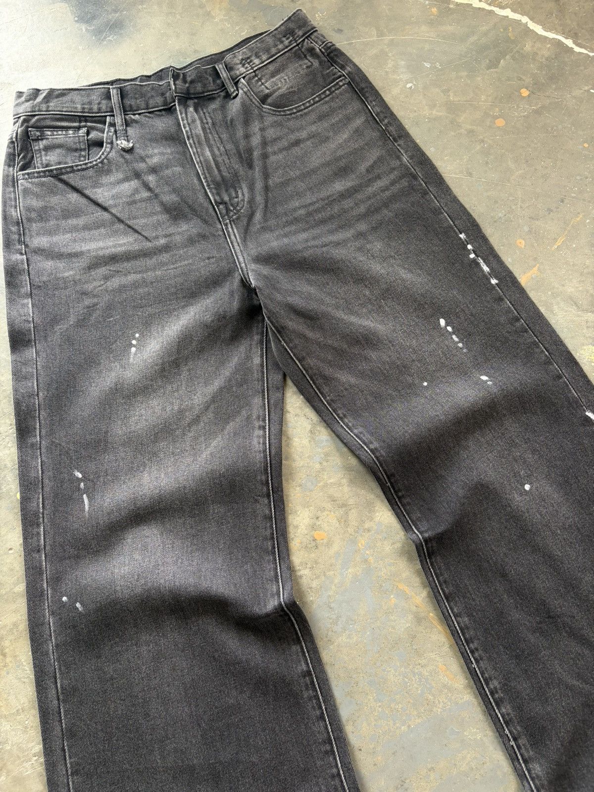 R13 R13 flare clawmark pants black Size US 31 - 3 Thumbnail