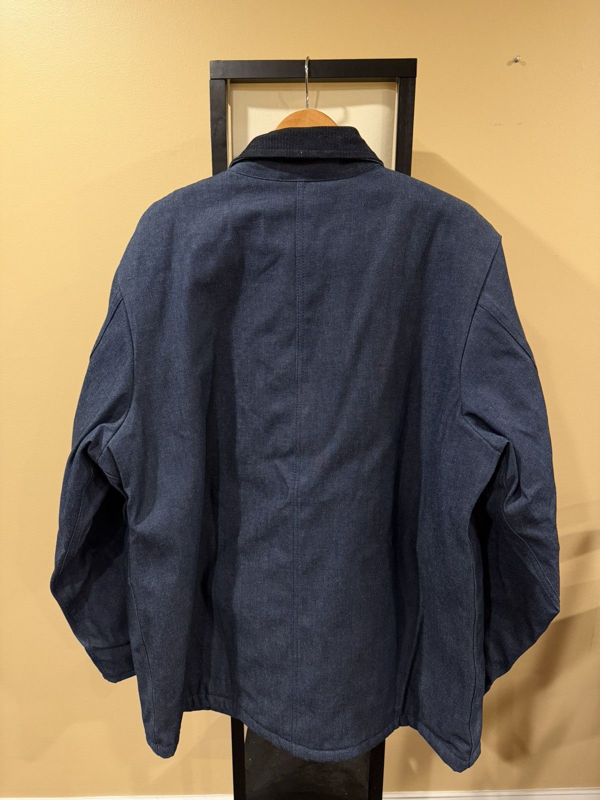 Dickies Vintage Dickies Denim Blanket Lined Chore Jacket Size US XL / EU 56 / 4 - 3 Thumbnail