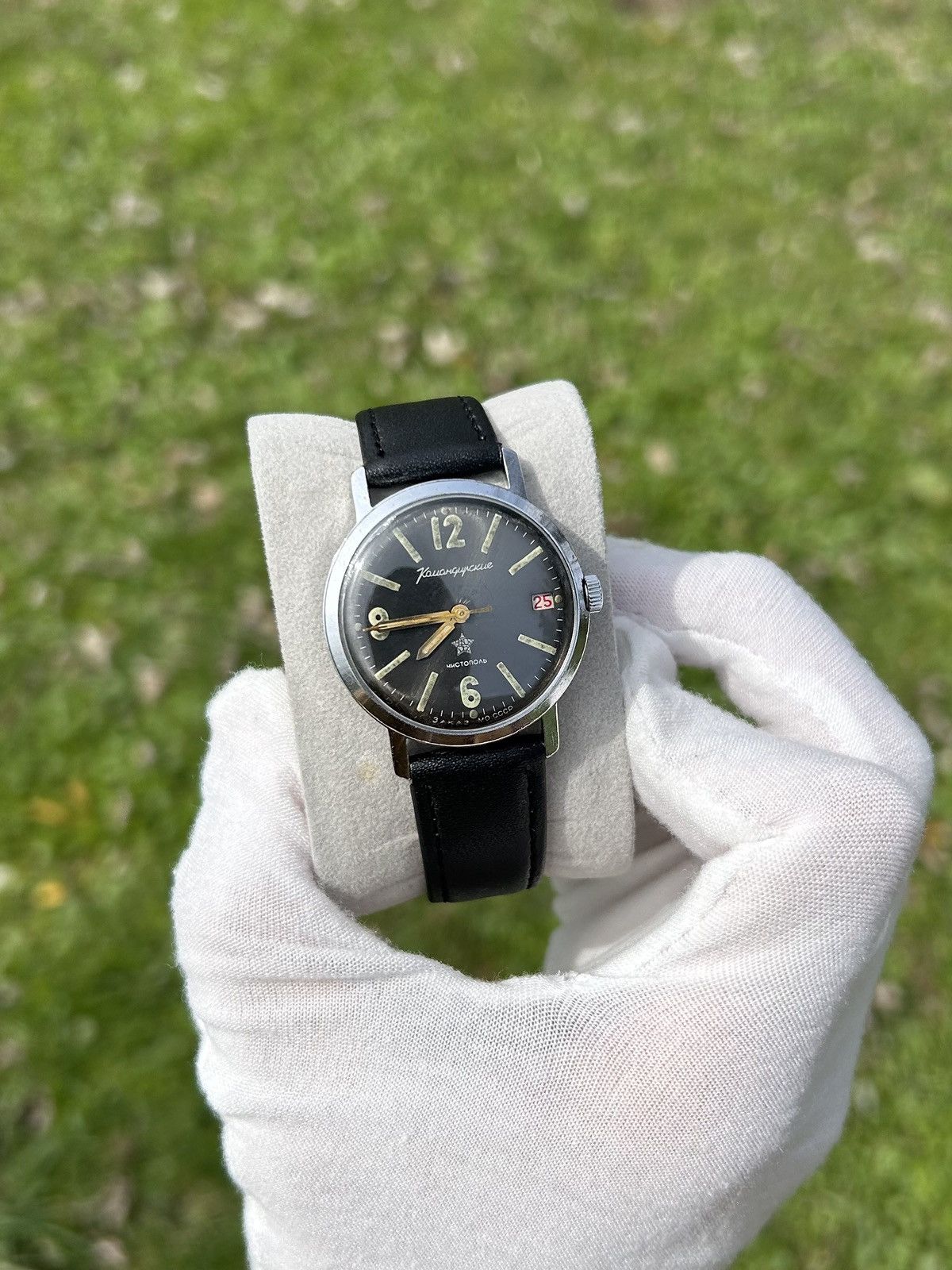 Vintage Vintage Watch Vostok Komandirskie USSR Soviet 1980s Size ONE SIZE - 14 Thumbnail