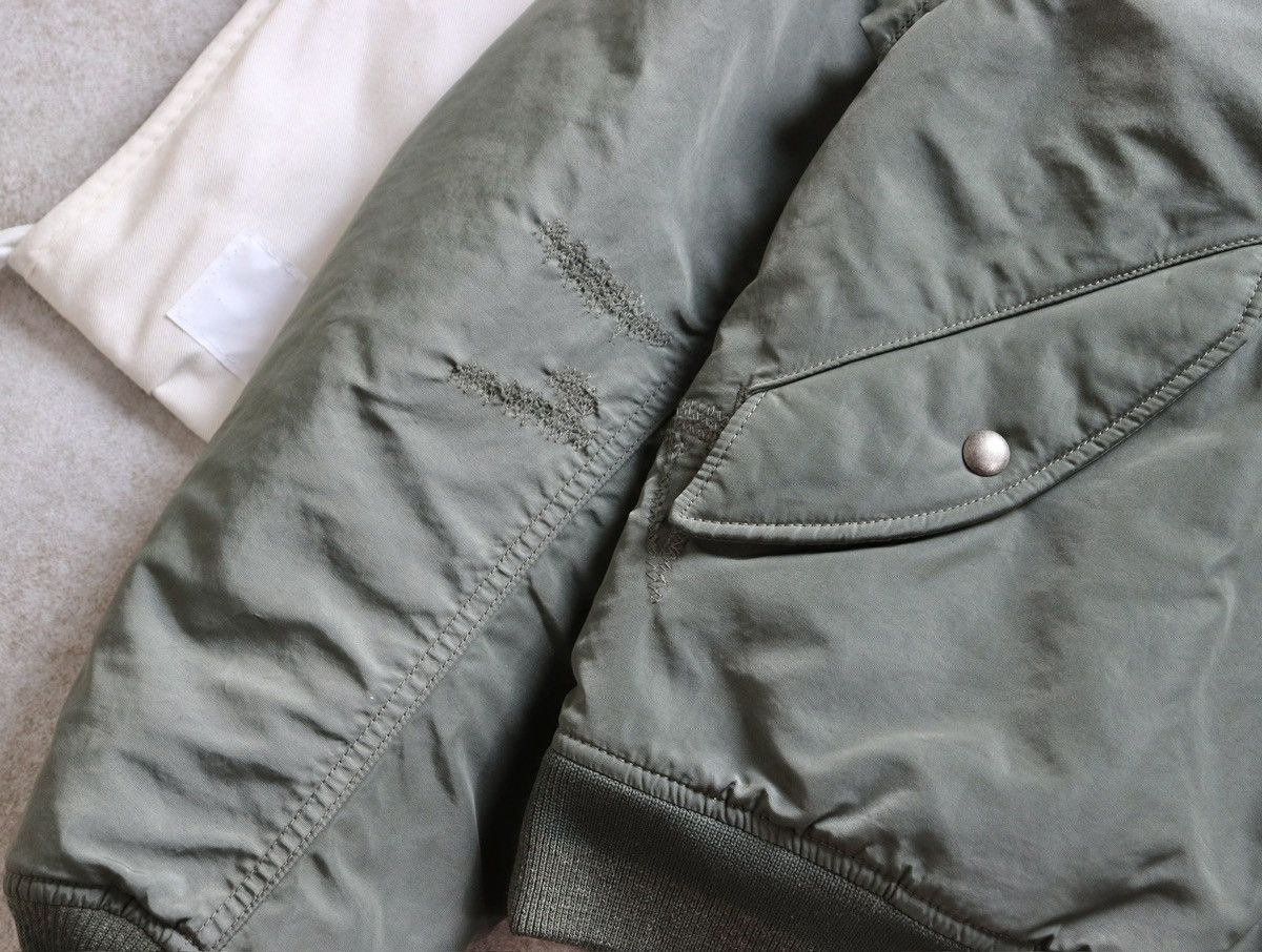 Visvim Visvim 23aw Thorson Jkt Crash MA1 Size US S / EU 44-46 / 1 - 6 Thumbnail