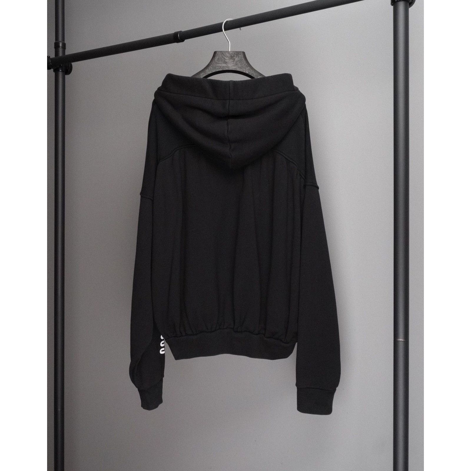 Pyer Moss × Reebok Reebok pyer moss limited oversized black sweatshirt hoodie Size US M / EU 48-50 / 2 - 7 Thumbnail