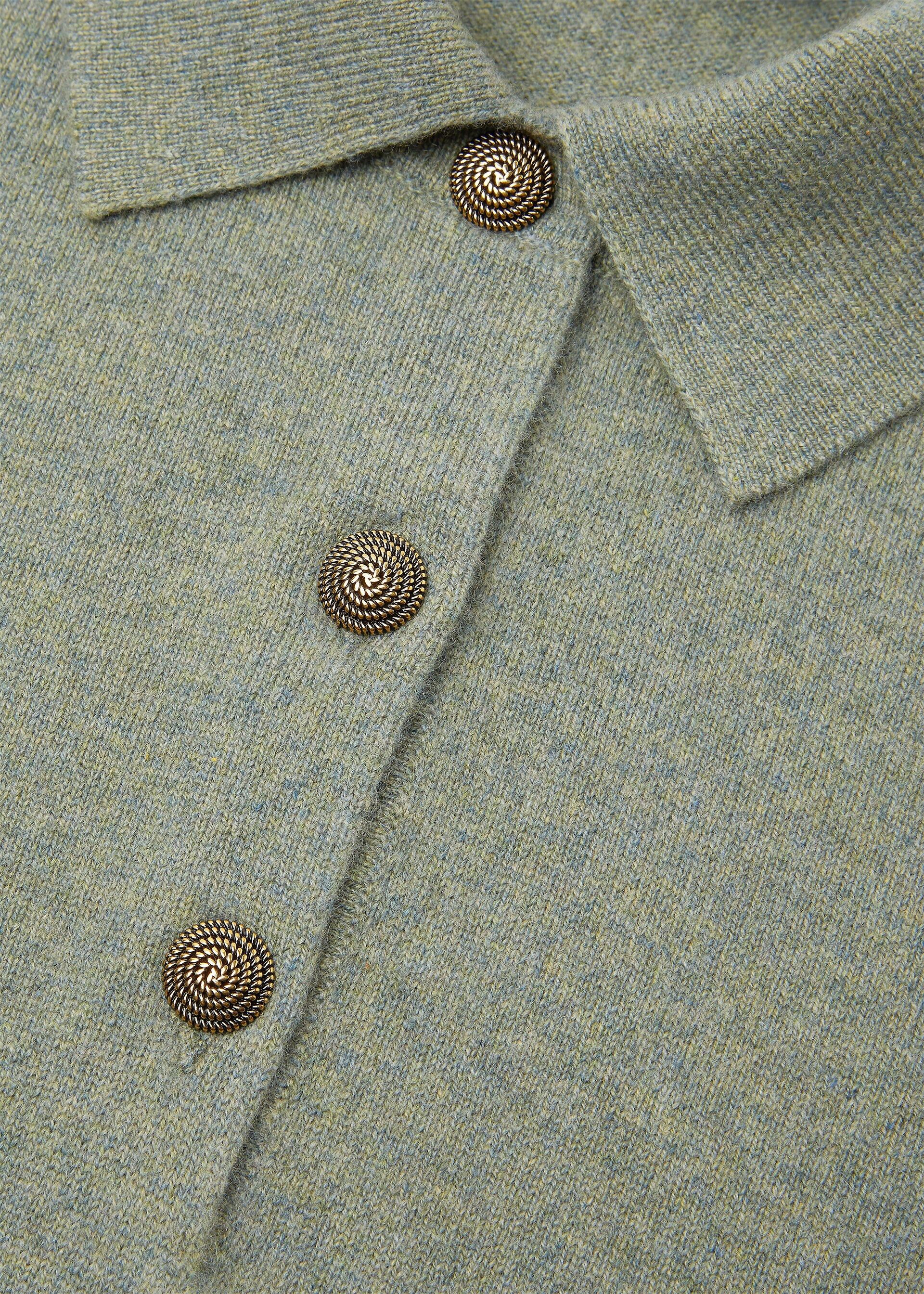 Loro Piana os11x0326 FAQ8643 Classic Polo Shirt Mountain View Melange Size S / US 4 / IT 40 - 7 Thumbnail