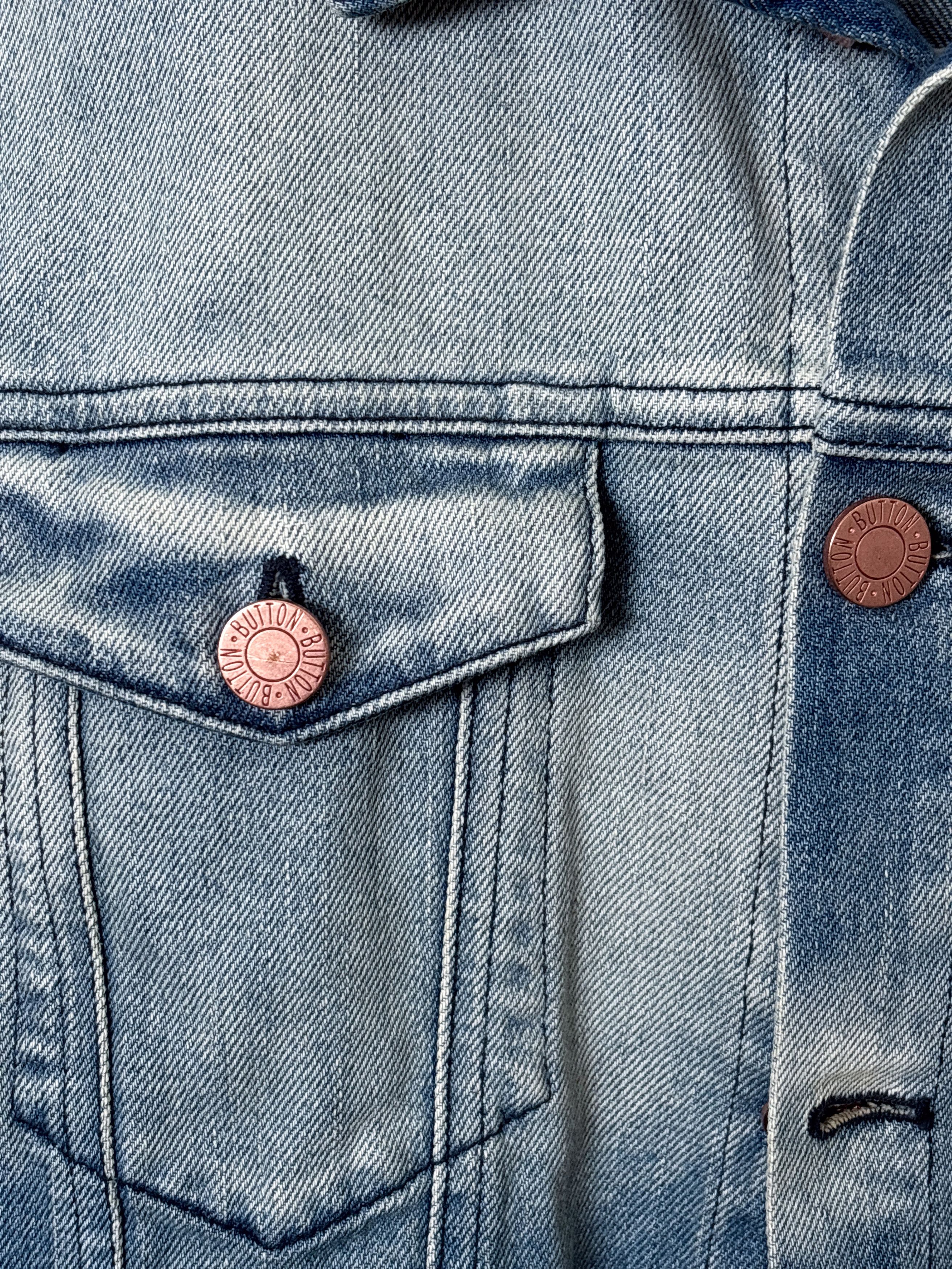 Band Of Outsiders Denim Trucker Jacket, sz 1/S Size US S / EU 44-46 / 1 - 4 Thumbnail