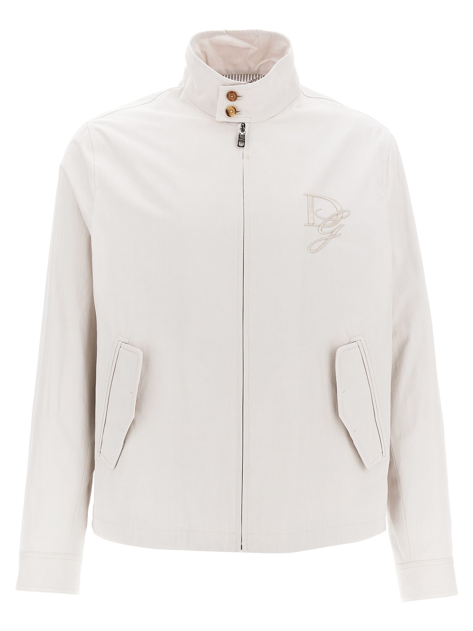Dolce & Gabbana Logo Embroidery Jacket Size US M / EU 48-50 / 2 - 1 Thumbnail