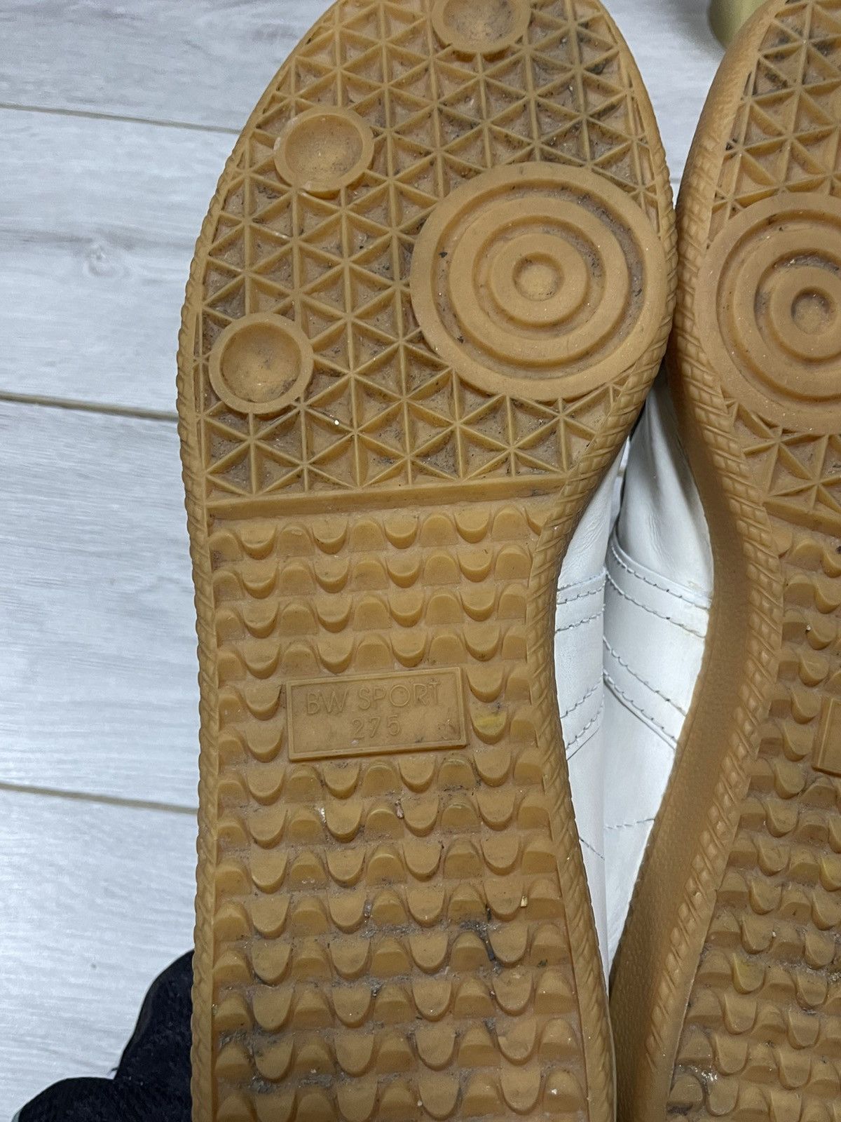 Vintage GAT Bw-sport 275 Margiela style vintage leather trainers Size US 10 / EU 43 - 8 Thumbnail