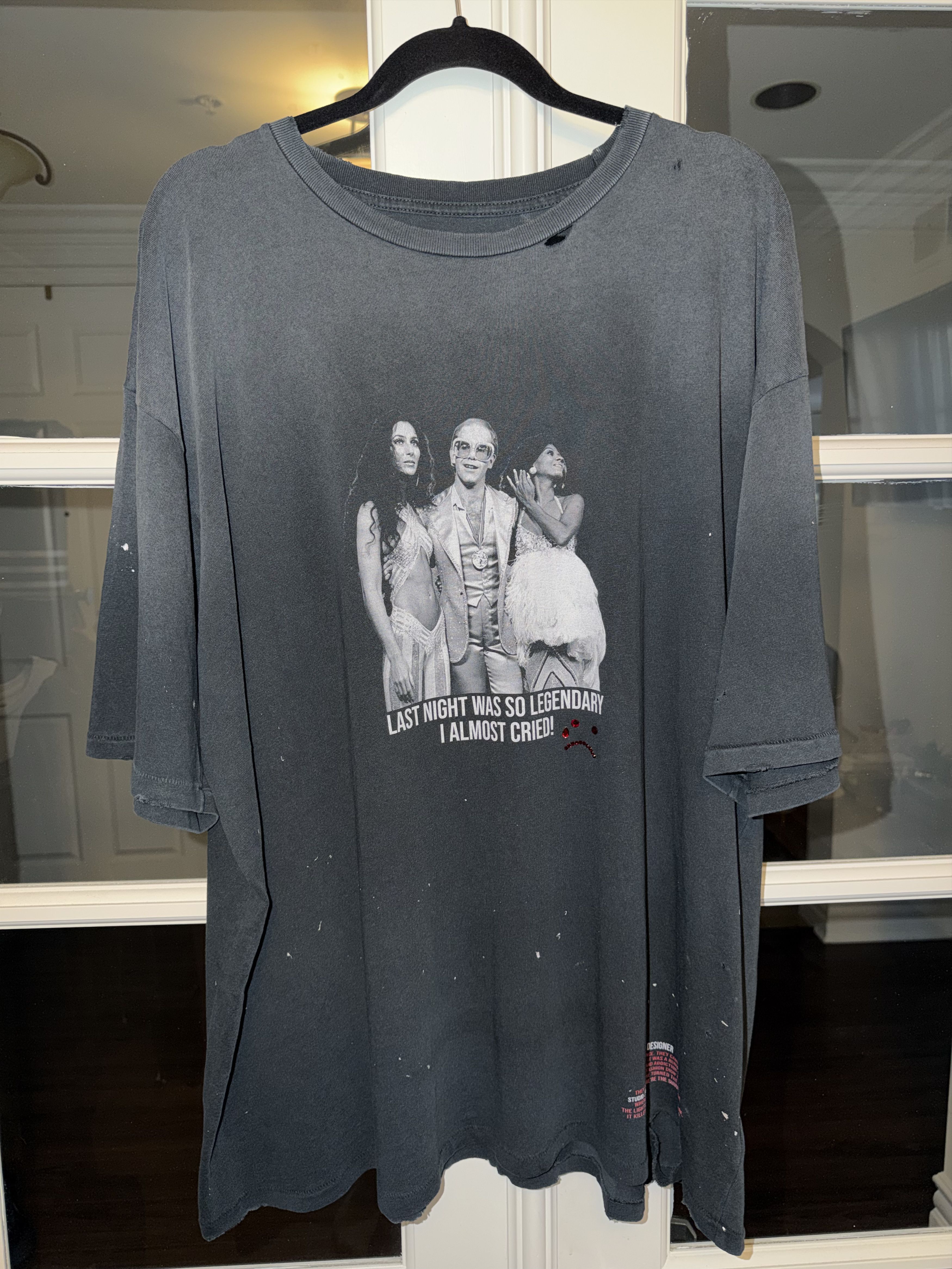 Other Mort Au Designer - STUDIO 54 TEE Size US XXL / EU 58 / 5 - 1 Thumbnail