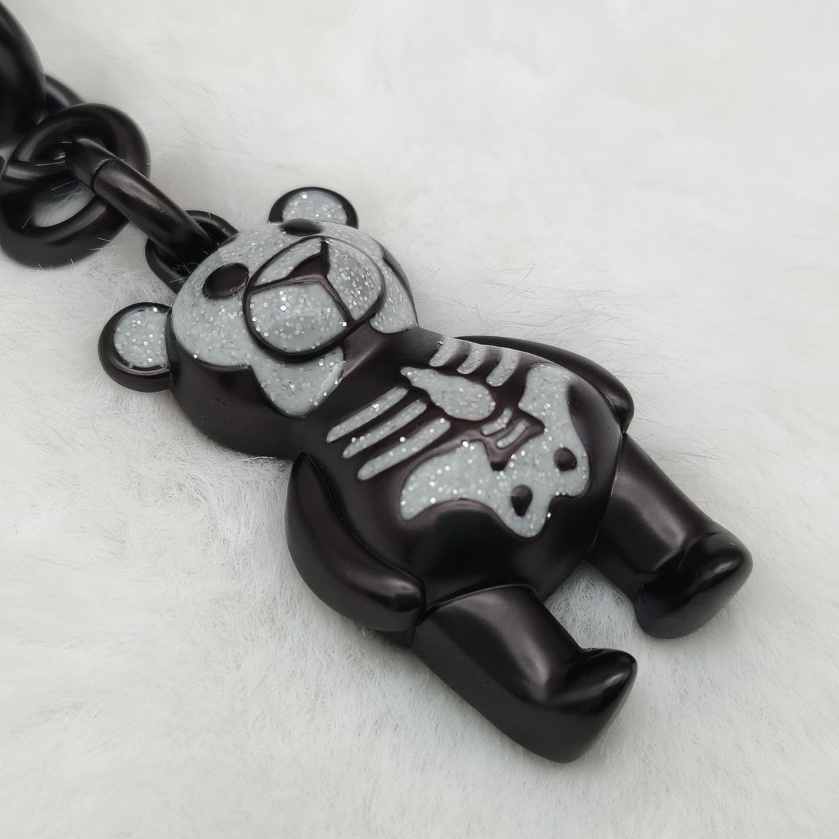 Coach COACH Skeleton Black Bear Bag Charm Size ONE SIZE - 3 Thumbnail