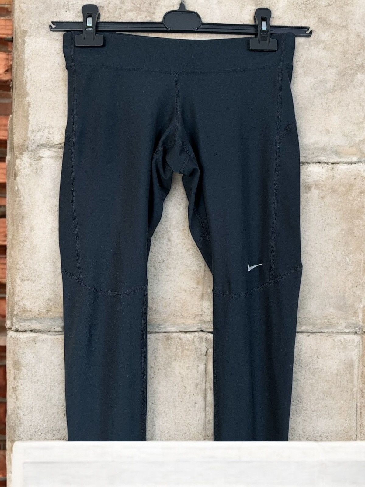 Nike Nike Running Dri-Fit black leggins size XS Size 24" / US 00 / IT 34 - 2 Thumbnail