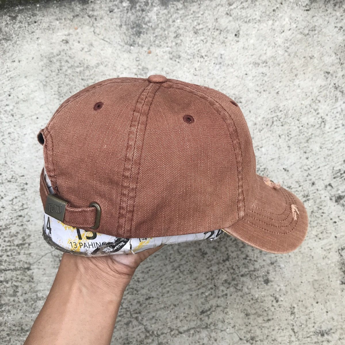 If Six Was Nine SICK.. y2k hat the puccini Size ONE SIZE - 7 Thumbnail