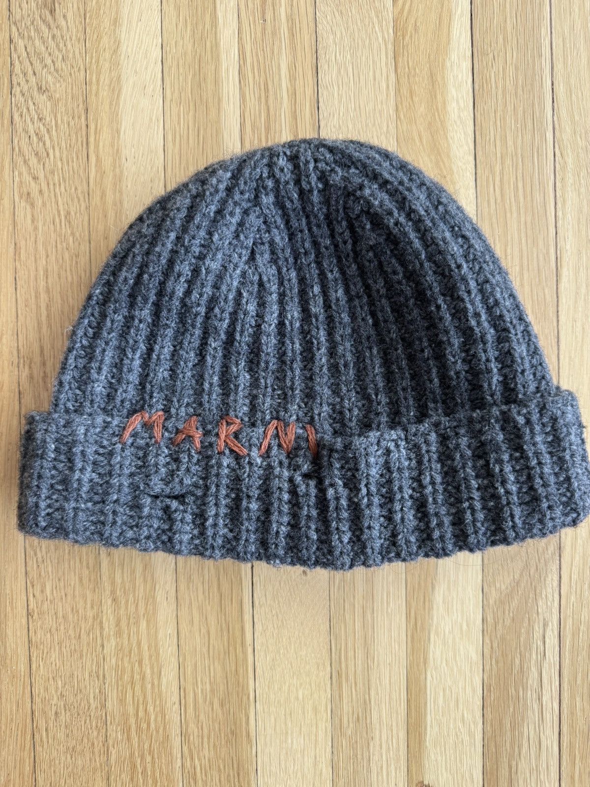 Marni Marni knit hat size L Size ONE SIZE - 1 Thumbnail
