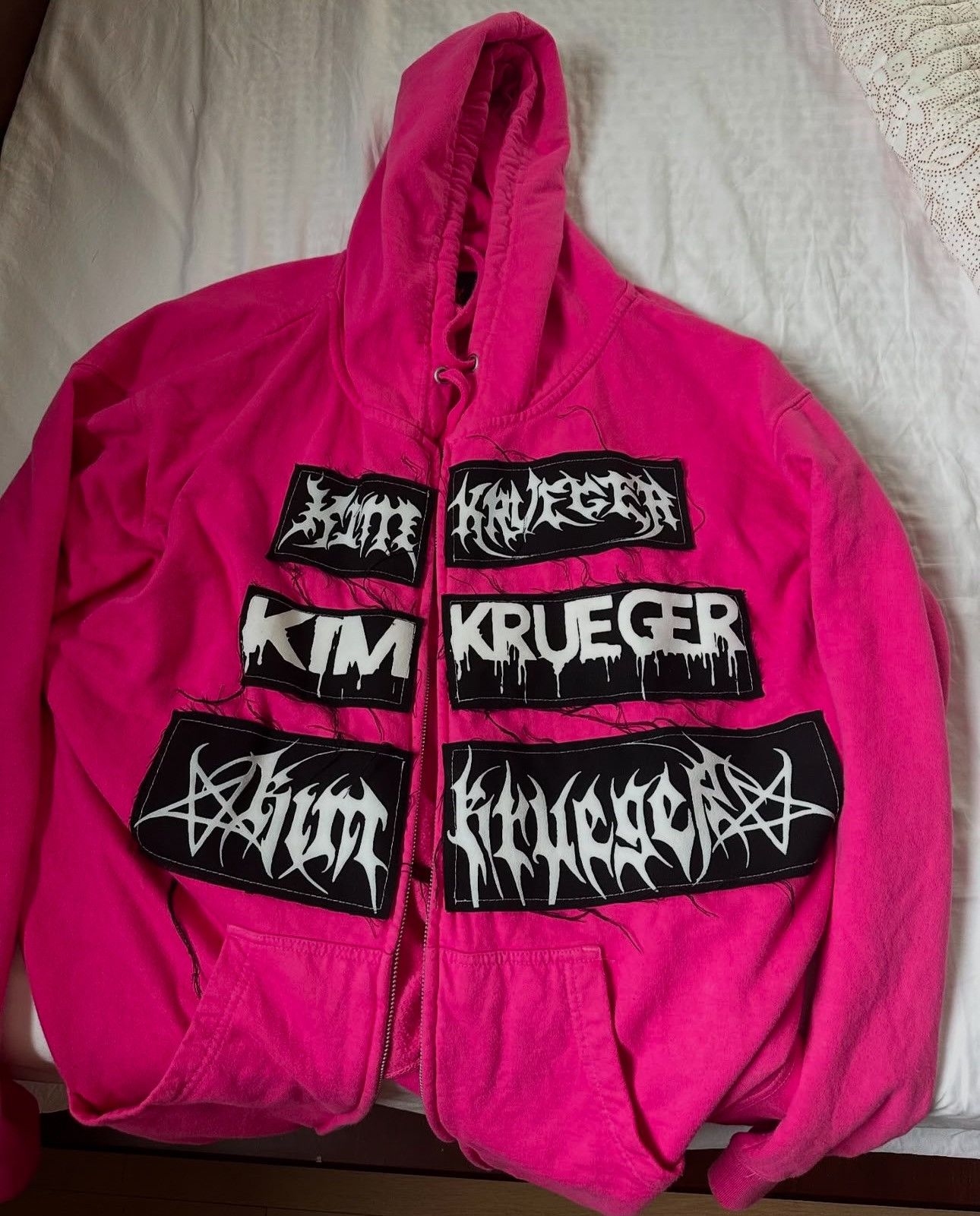 最終値下げ kim krueger fur belt playboi carti Ken Carson × Kim Krueger × Playboi Carti Kim Krueger Studded
