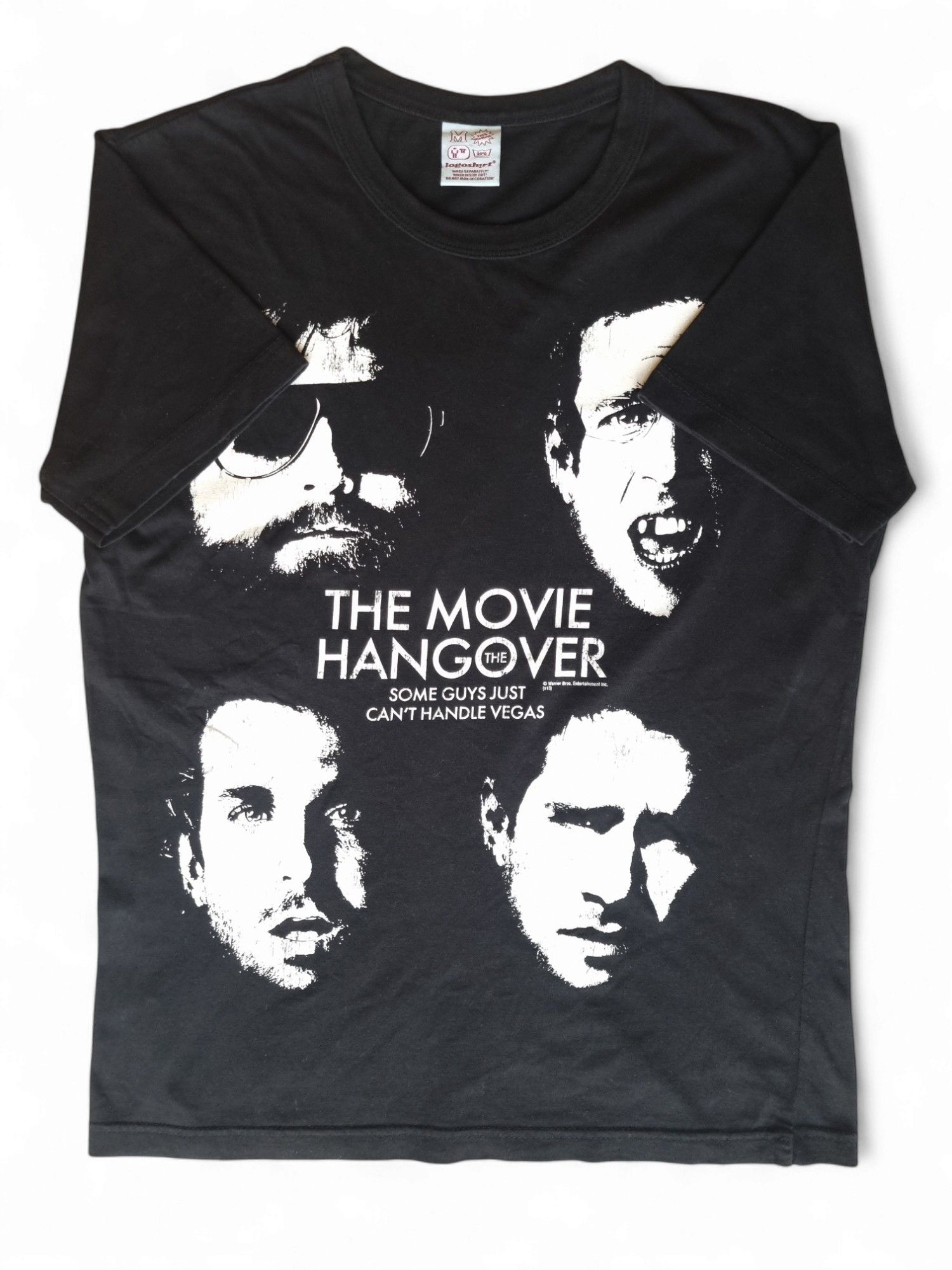 Warner Bros Logoshirt T-shirt "Hangover Some Guys" Size US M / EU 48-50 / 2 - 1 Thumbnail