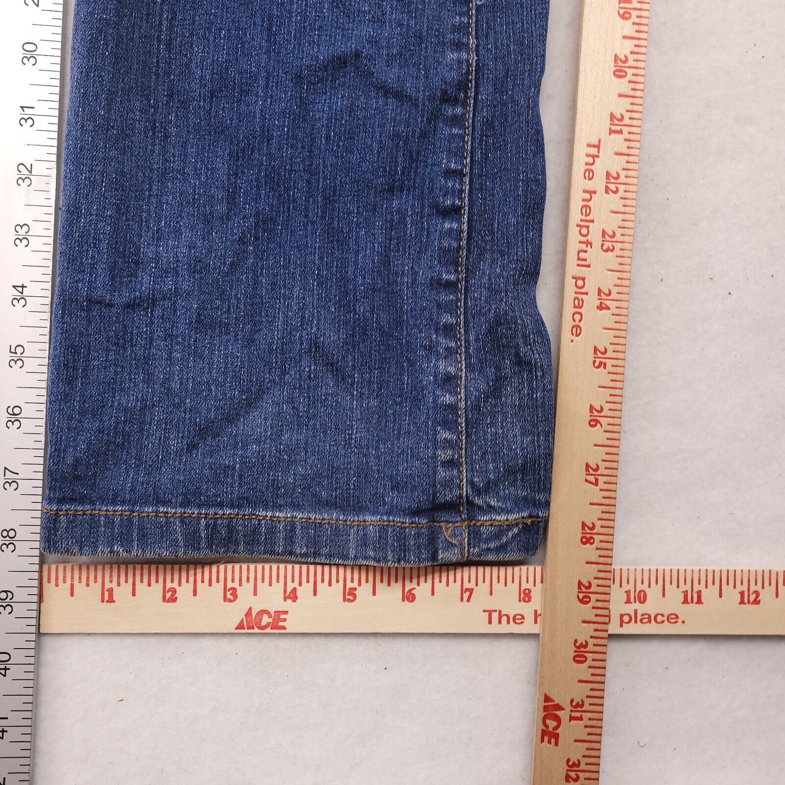 DKNY DKNY Casual Button Zip Denim Jeans Womens Size 8 Blue Size 28" / US 6 / IT 42 - 11 Thumbnail