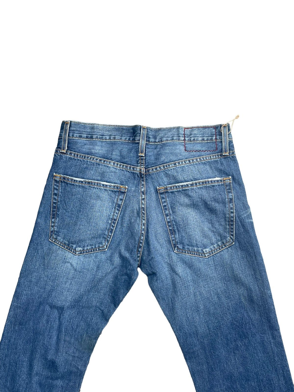 Adam Levine Adam Levine The Bootcut Distresed Denim Size US 32 / EU 48 - 7 Thumbnail