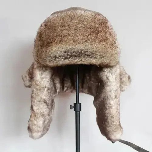 VIBE Hat with Ear Flap Size ONE SIZE - 3 Thumbnail