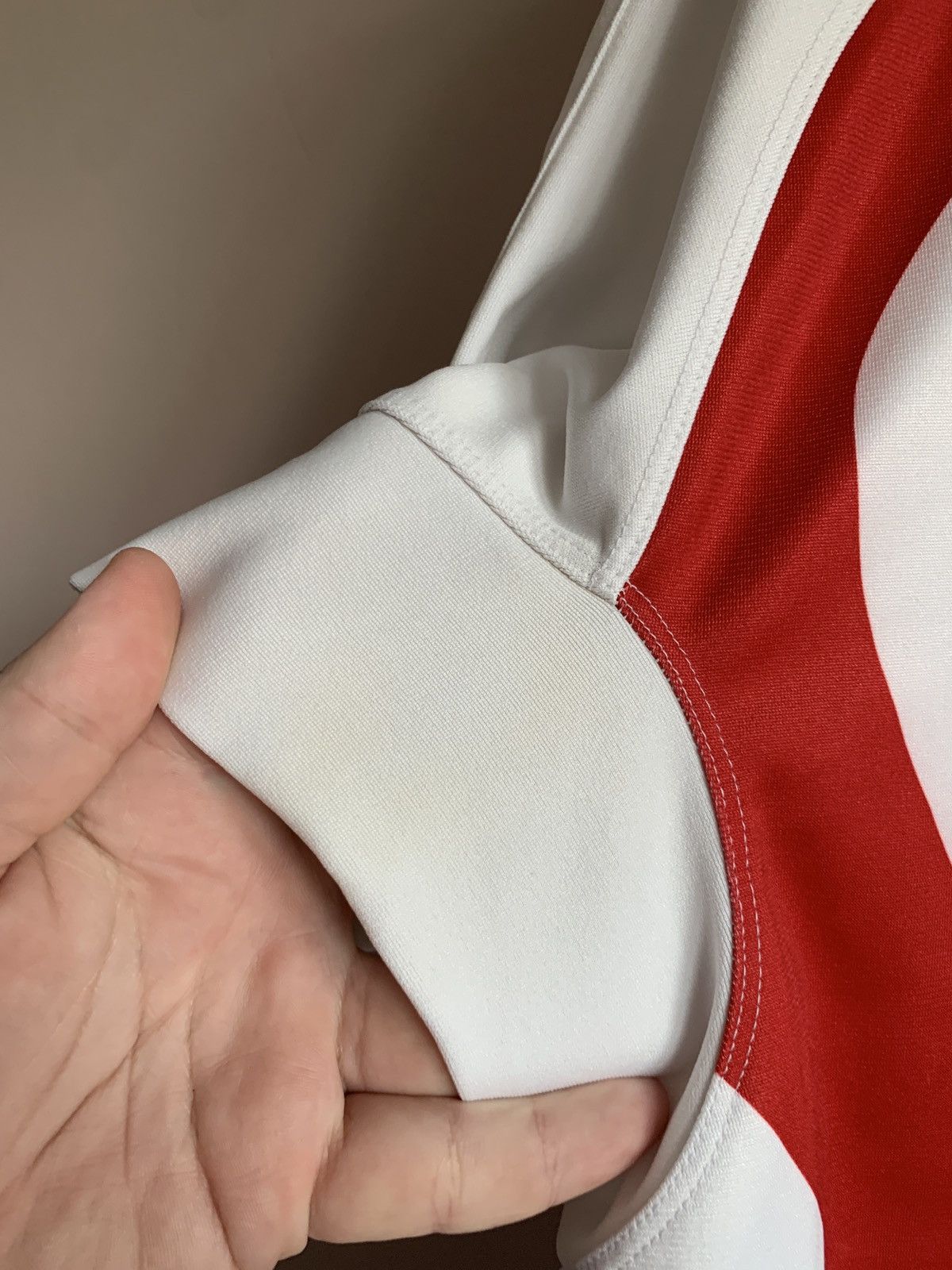 Nike England 2007/09 Home Rugby Union Shirt Nike Vintage Jersey Size US XL / EU 56 / 4 - 16 Thumbnail