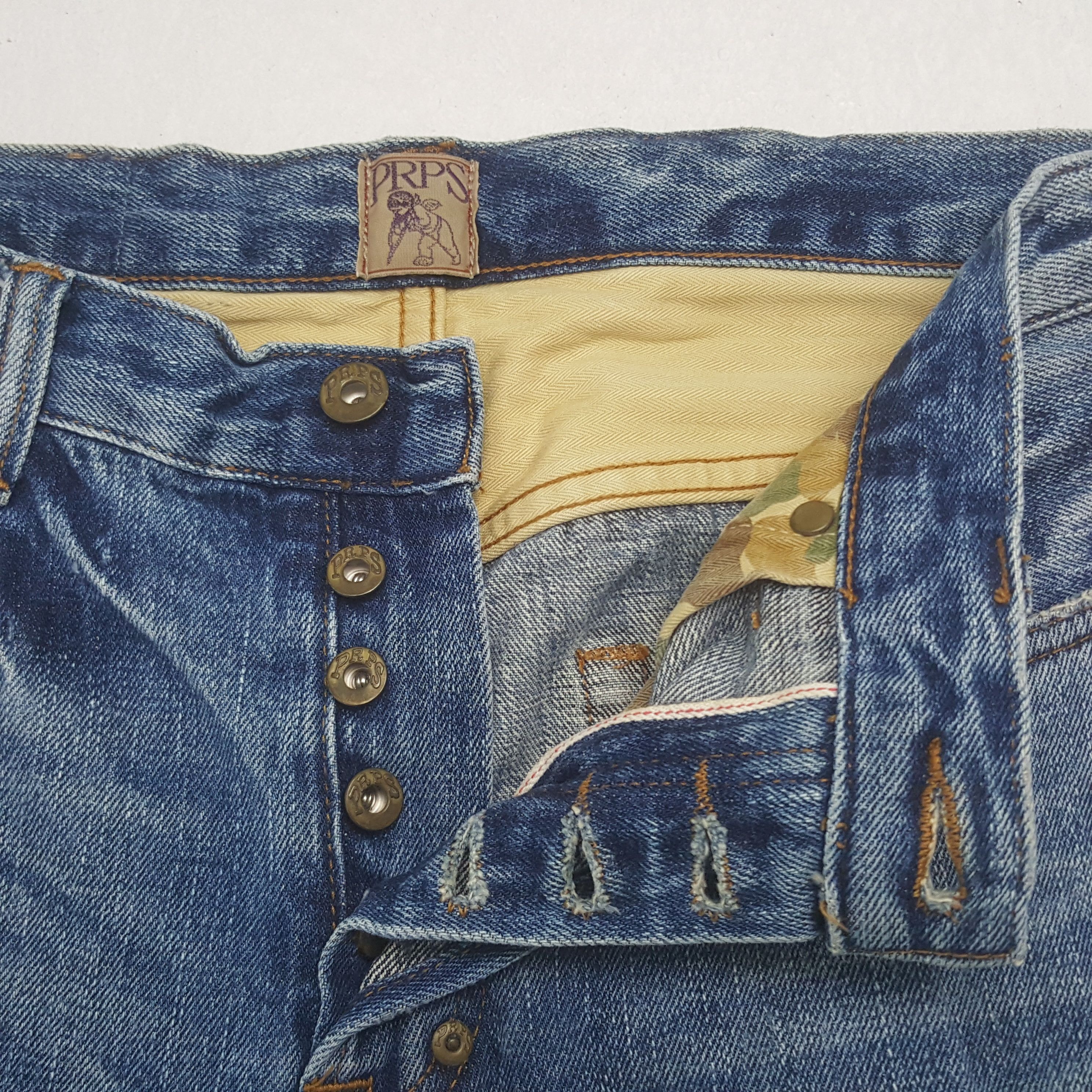 Prps Vintage Prps Selvedge Denim Jeans Size US 31 - 13 Thumbnail