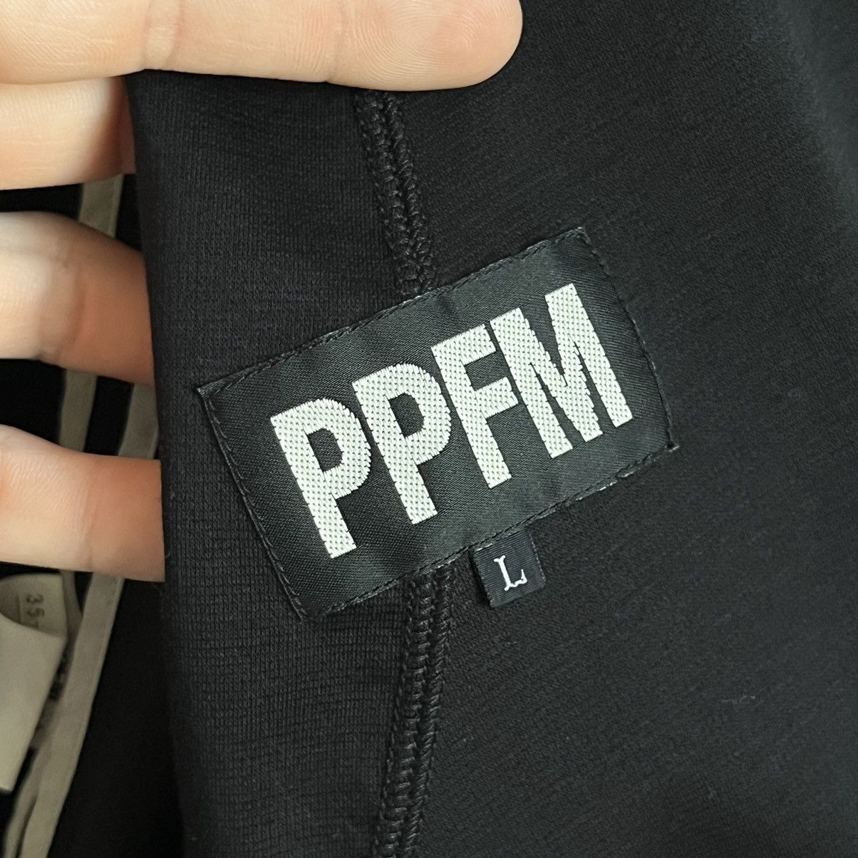 If Six Was Nine × Japanese Brand × Vintage Vintage 00’s PPFM “All Roads Lead To Rock” Blazer Jacket Size L / US 10 / IT 46 - 17 Thumbnail