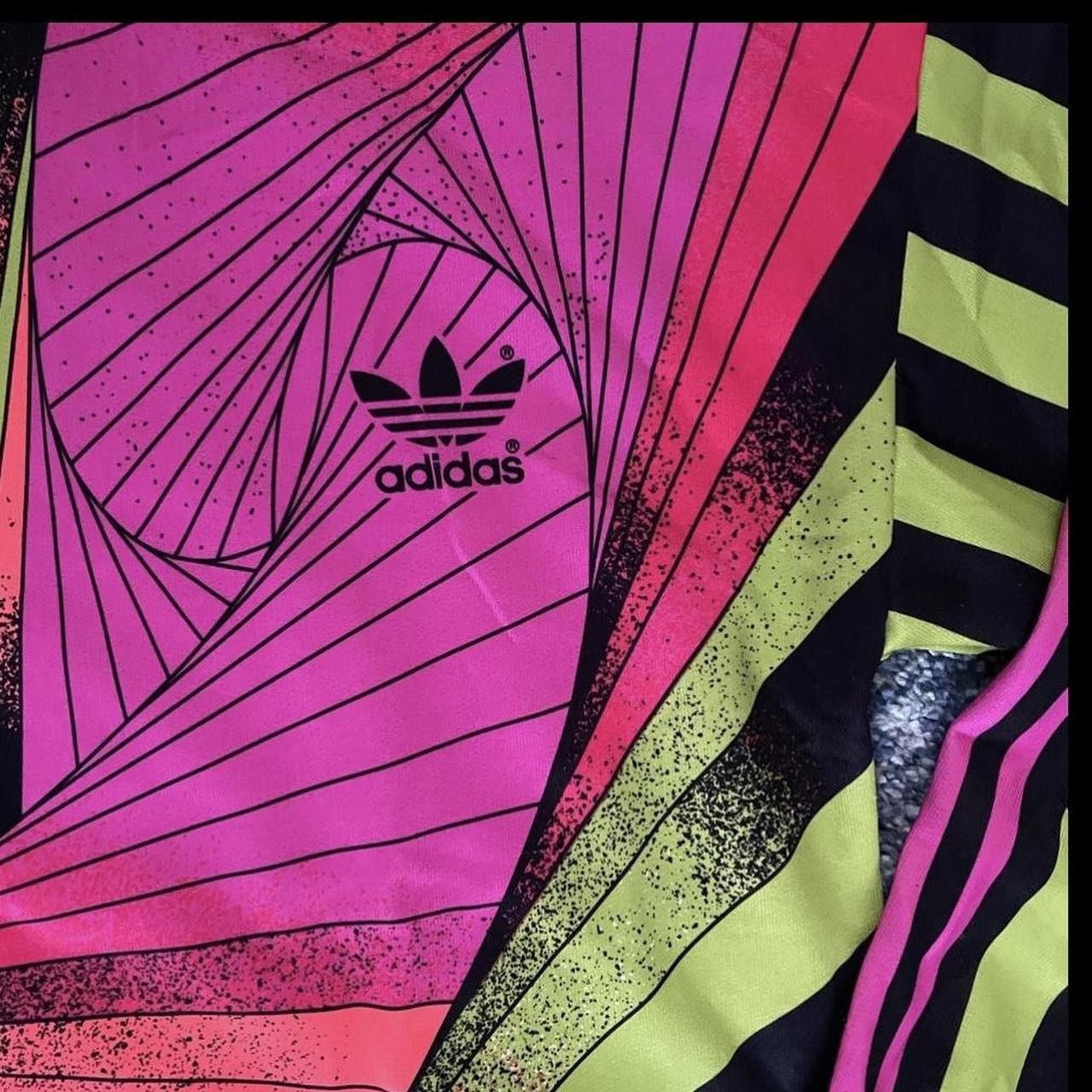 Adidas × Vintage Vintage Adidas Originals West Germany Goalie Jersey Size US L / EU 52-54 / 3 - 3 Thumbnail