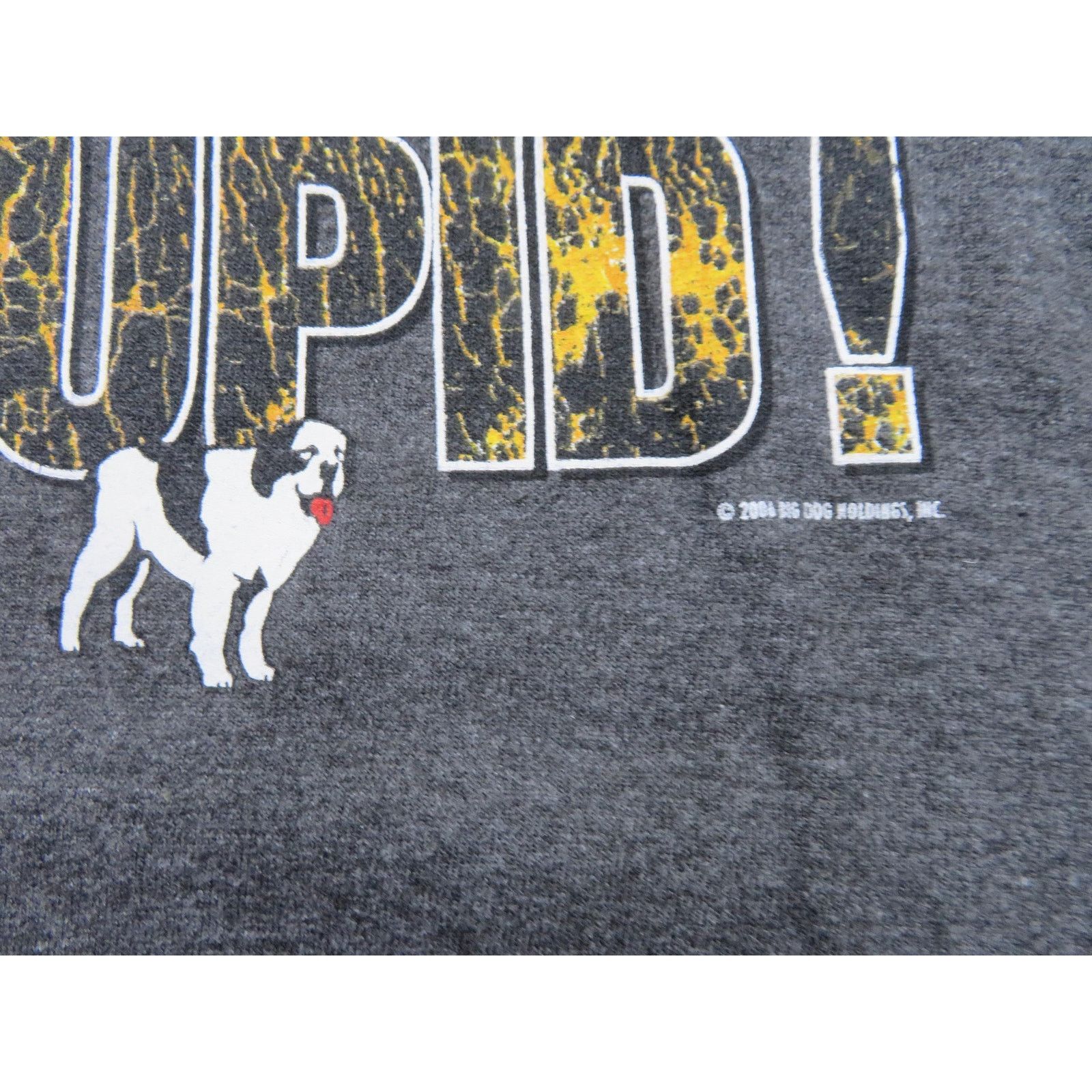 Big Dogs Big Dogs Cant Fix Stupid T-shirt Sz M Y2K Size US M / EU 48-50 / 2 - 5 Thumbnail