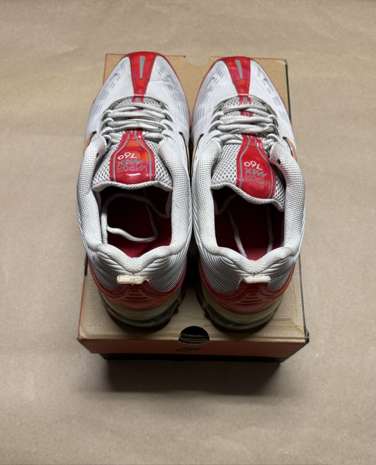 Nike Nike Air VaporMax 360 History of Air Mens size 14 running! Size US 14 / EU 47 - 4 Thumbnail