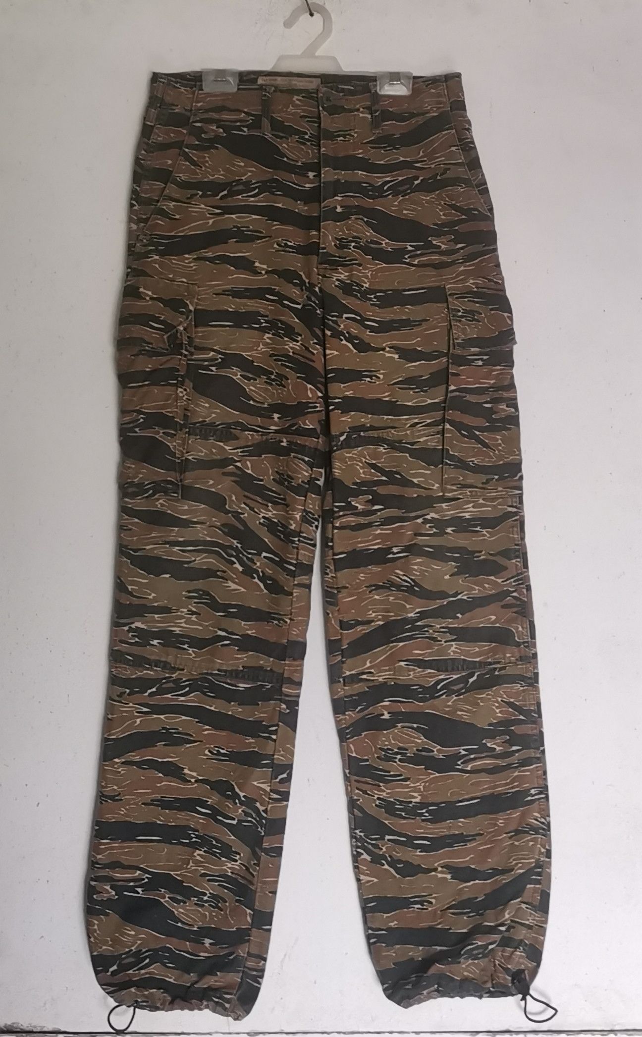 Japanese Brand Rare Blue Way tiger Stripe camouflage design Size US 30 / EU 46 - 1 Thumbnail