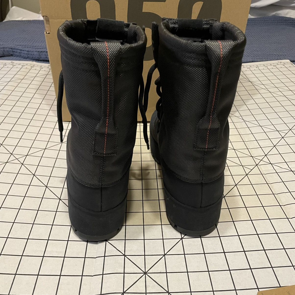 Yeezy Adidas x Yeezy 950 Pirate Black Boots Size US 9 / EU 42 - 10 Thumbnail