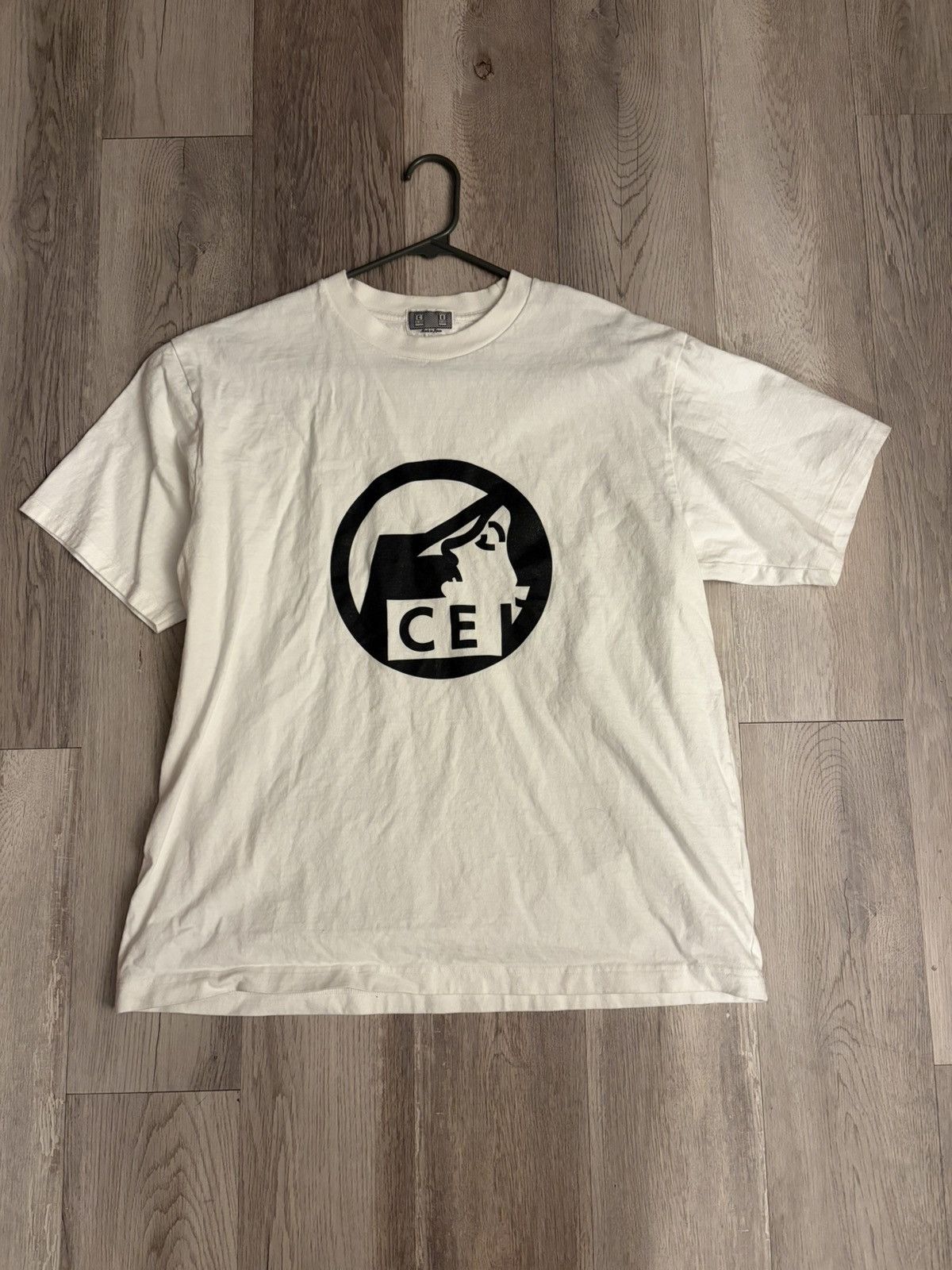 Cav Empt Cav Empt Flat Pre Cog T-Shirt Size US L / EU 52-54 / 3 - 1 Thumbnail