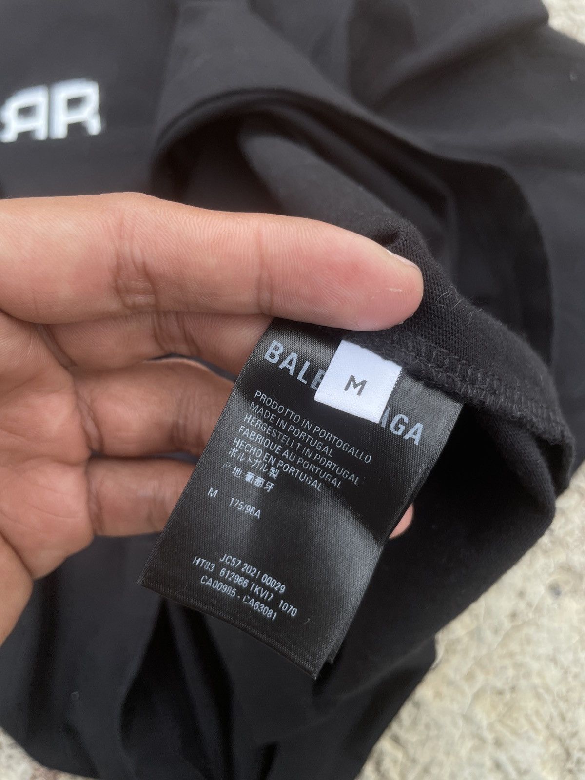 Balenciaga Balenciaga bb pixel logo T-shirt Size US M / EU 48-50 / 2 - 6 Thumbnail