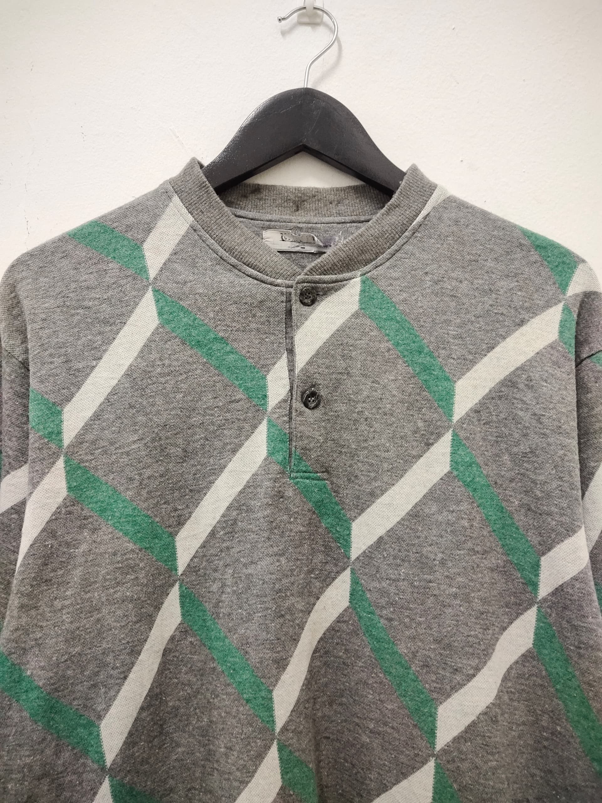 Japanese Brand Vintage Pullover japanese brand designer Size US L / EU 52-54 / 3 - 3 Thumbnail