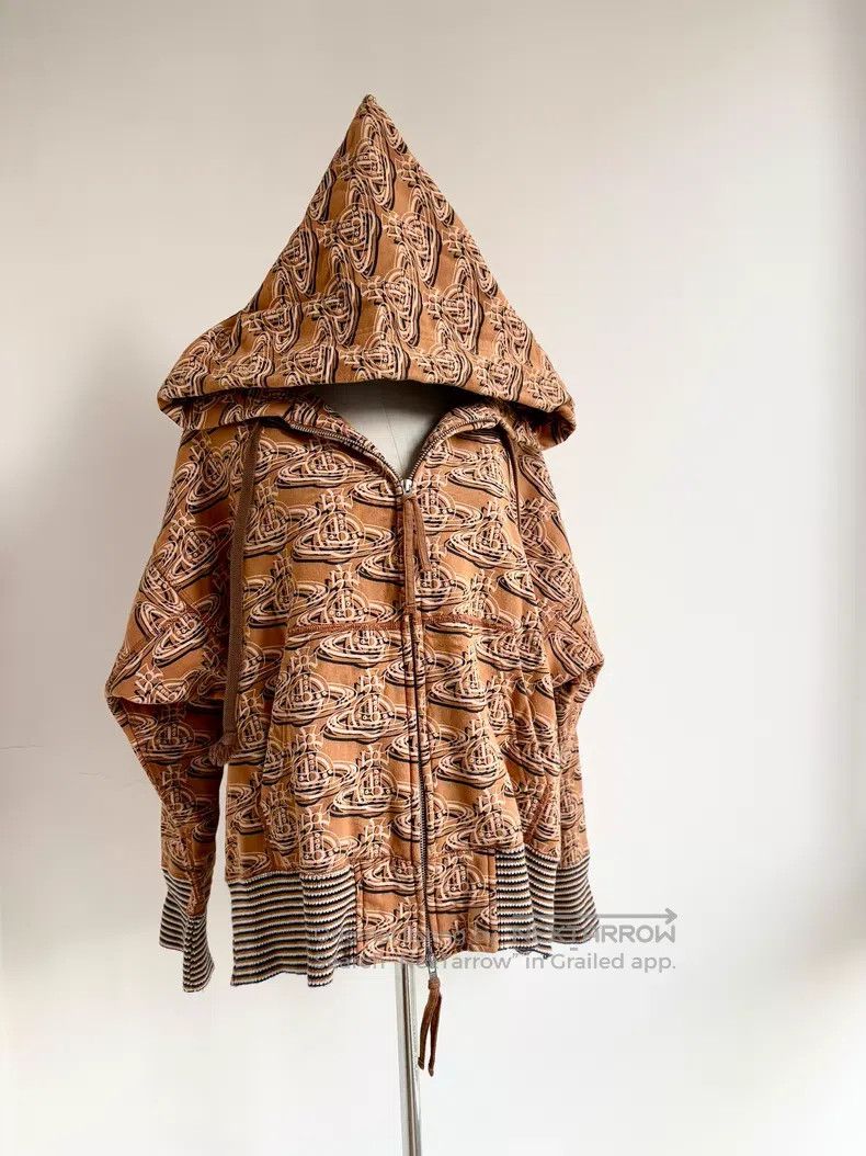 Vivienne Westwood Vivienne Westwood Yellow full-print Saturn witch hat jacke Size M / US 6-8 / IT 42-44 - 1 Thumbnail