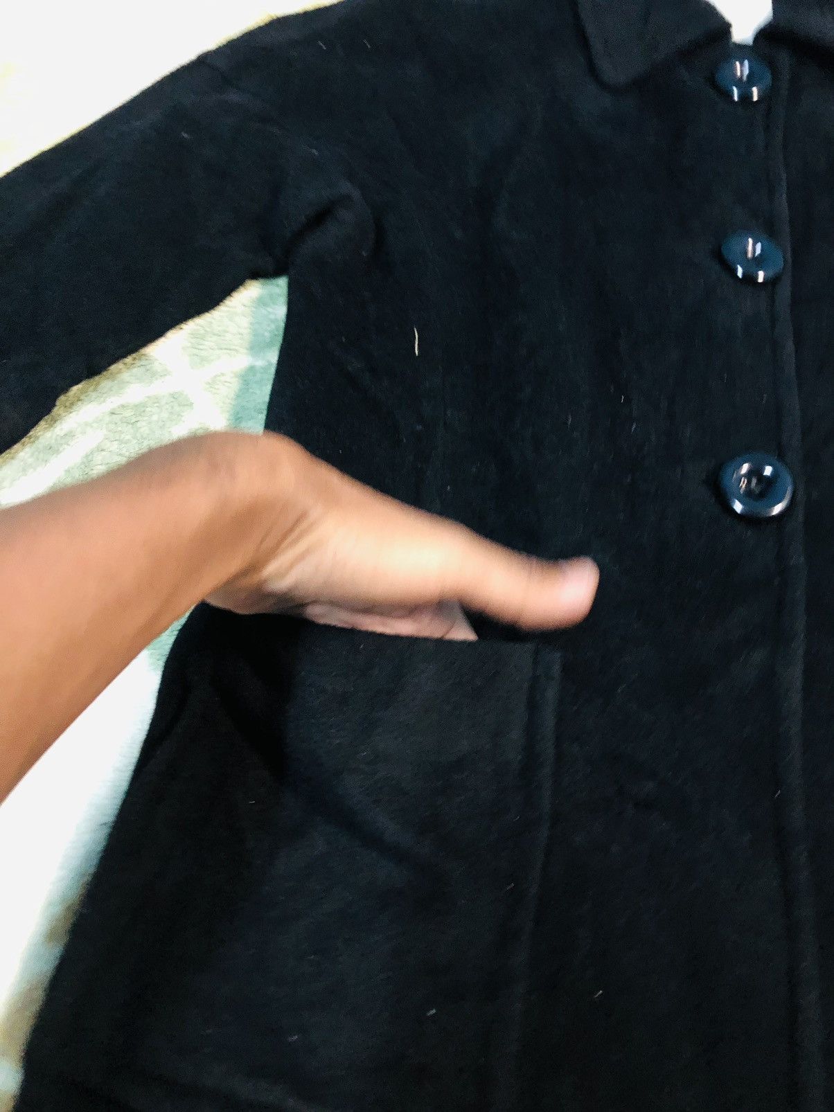 Japanese Brand Long Fur Coat (30) Size US M / EU 48-50 / 2 - 4 Thumbnail