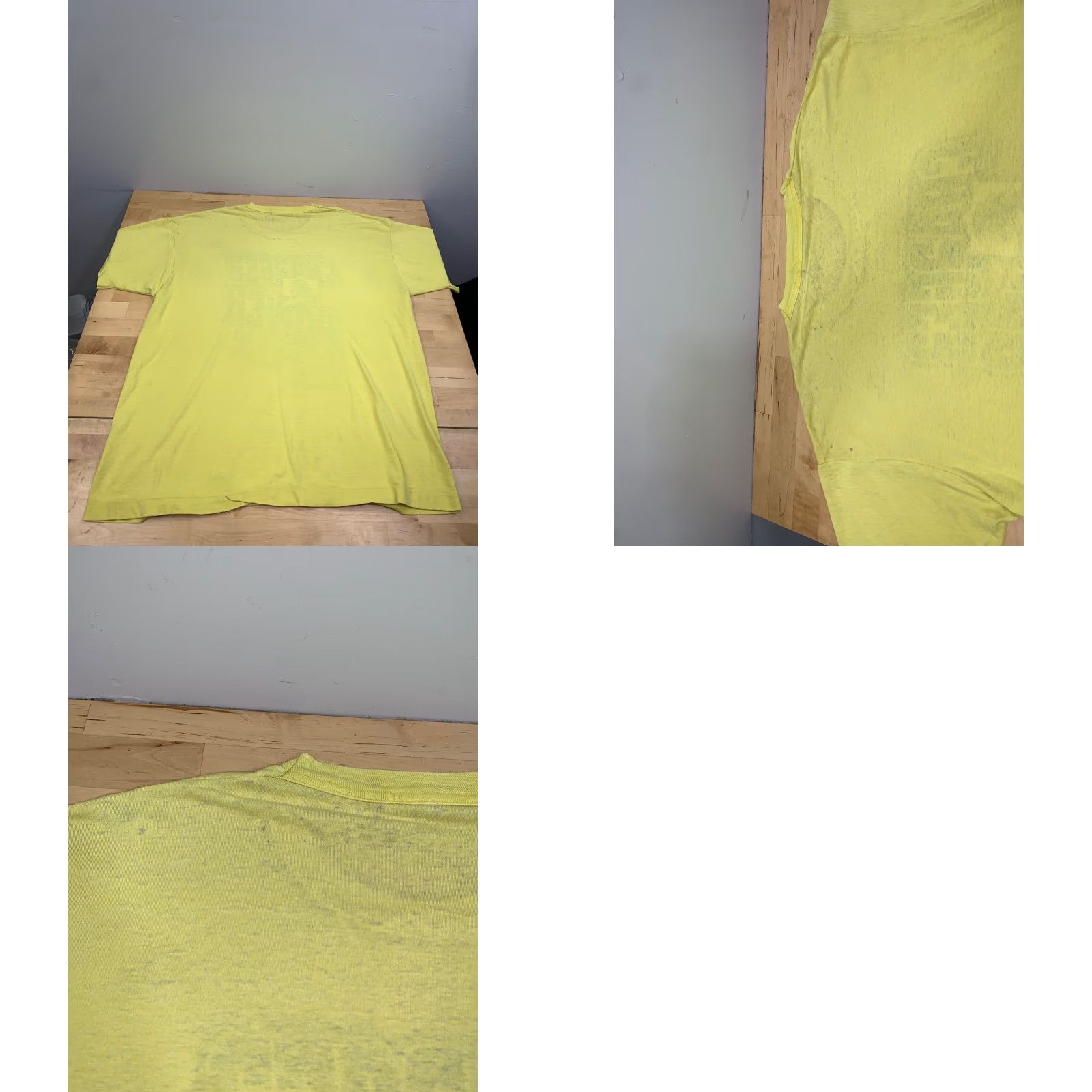 Vintage VINTAGE San Diego Chargers Shirt Mens XL Yellow 90s Graphic Tee Sportswear/Beach Boys Size US XL / EU 56 / 4 - 9 Thumbnail