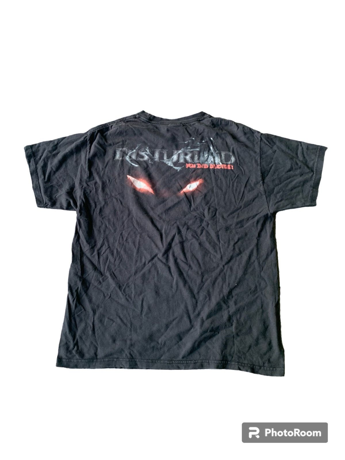 Band Tees Vintage Y2K Disturbed You Did Decide Tee Size US L / EU 52-54 / 3 - 2 Thumbnail