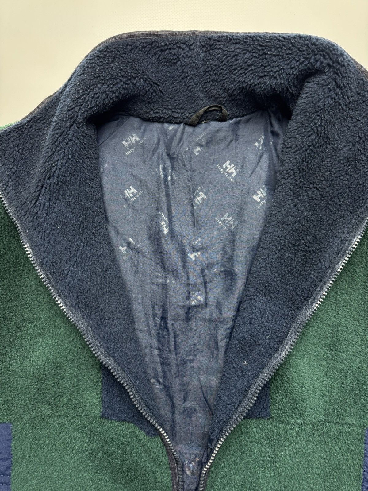 Helly Hansen Vintage Helly Hansen Deep Pile Sherpa Fleece Full-Zip Jacket Size US M / EU 48-50 / 2 - 5 Thumbnail